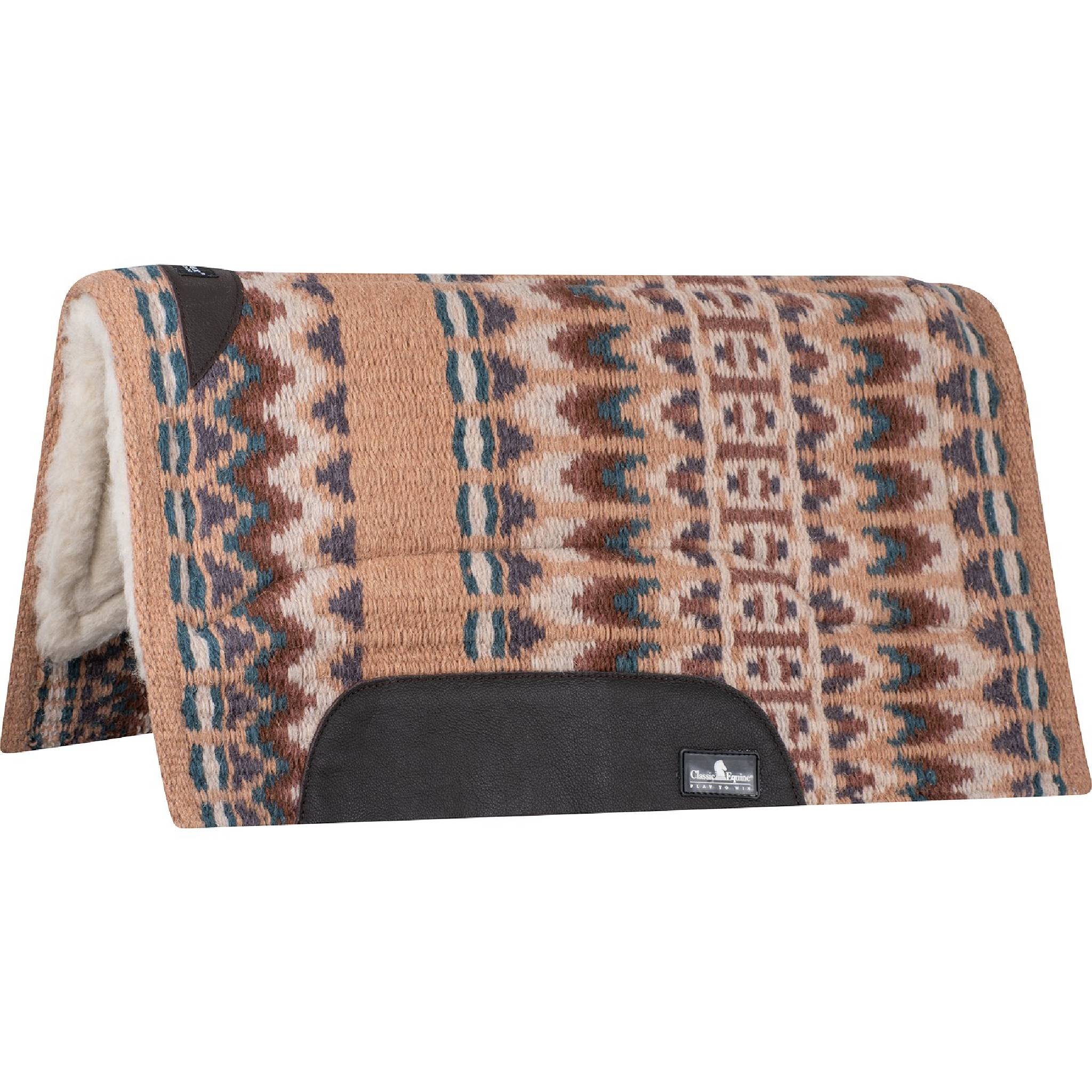 Classic Equine SensorFlex Wool Top Pad - 32"x34" - Image 3