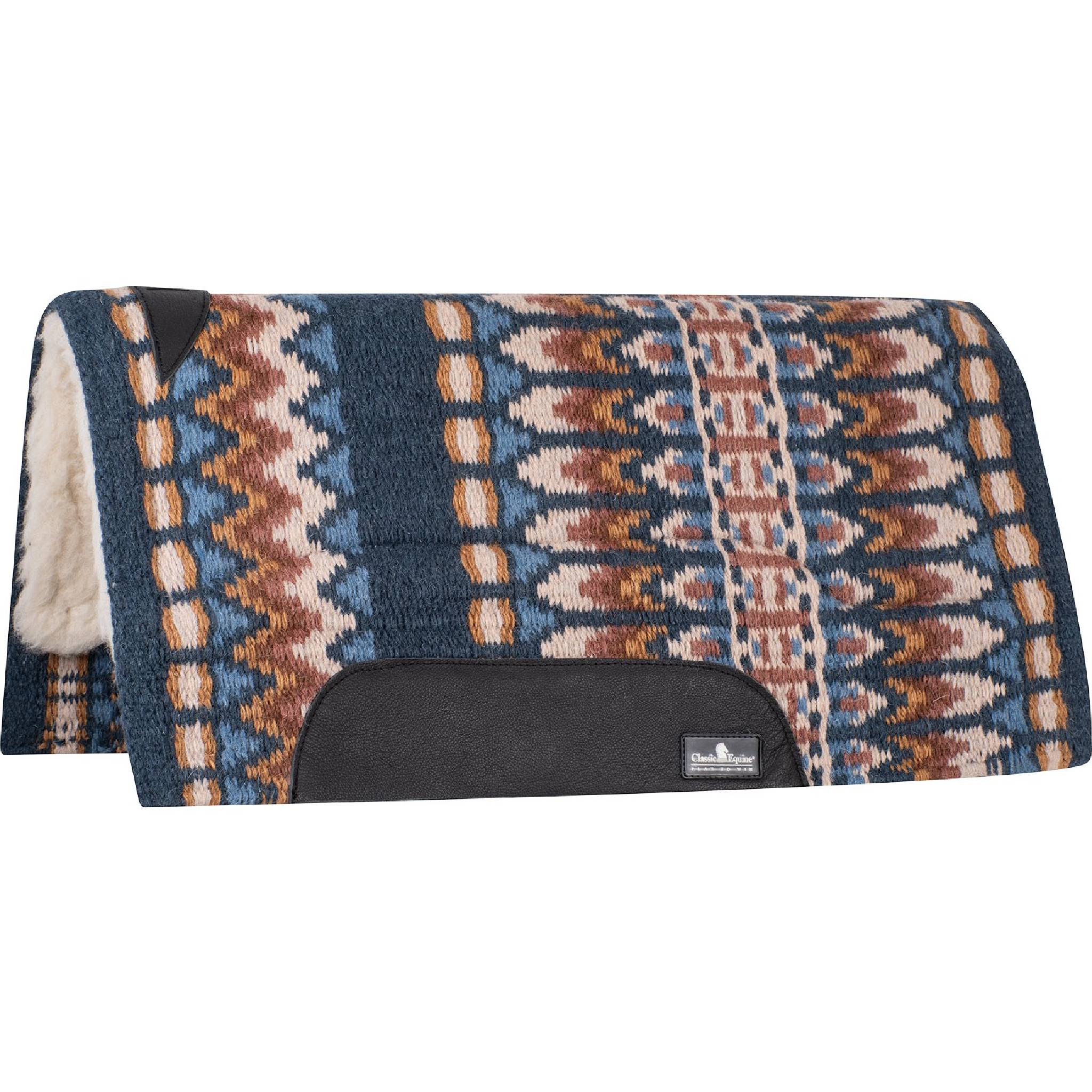 Classic Equine SensorFlex Wool Top Pad - 32"x34" - Image 4