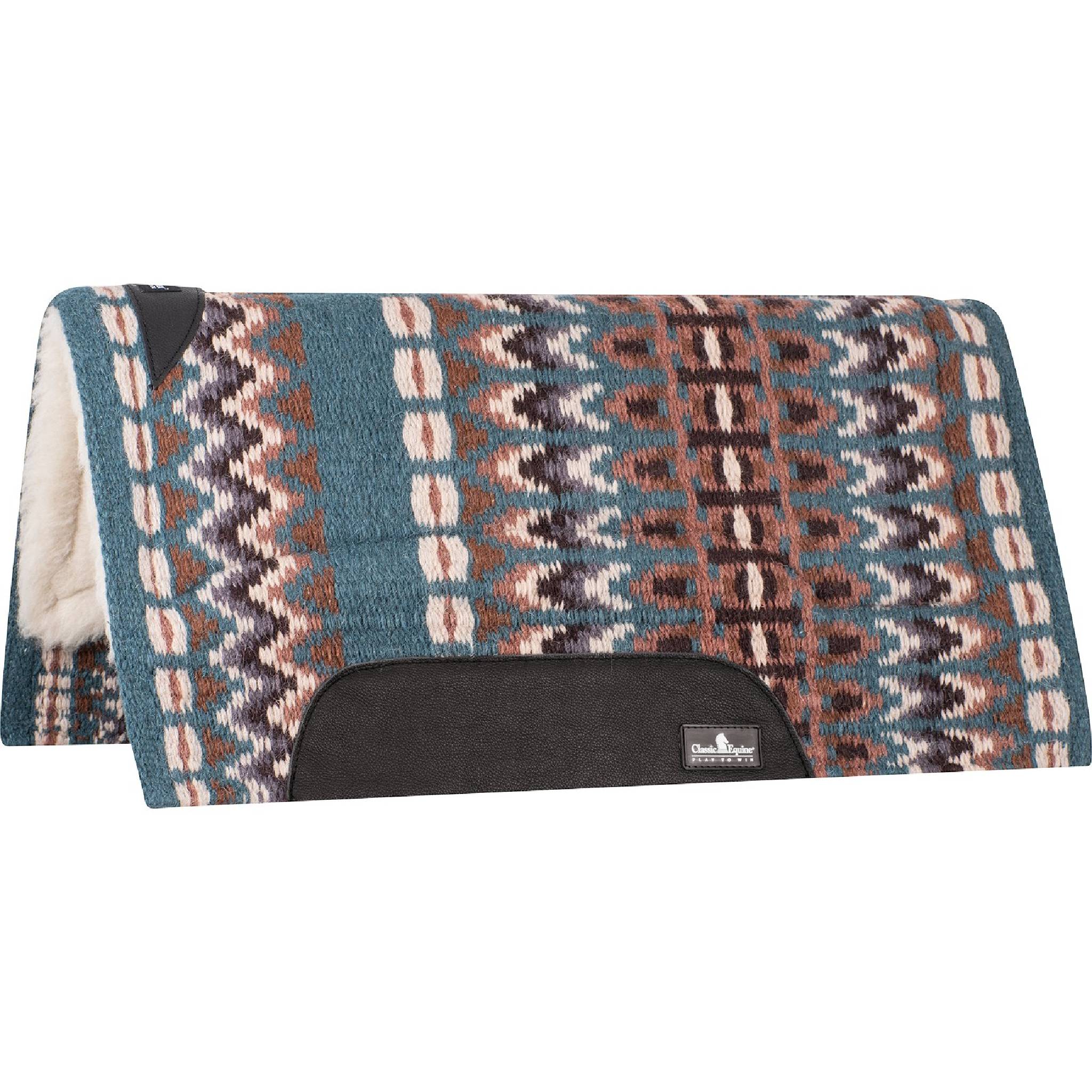 Classic Equine SensorFlex Wool Top Pad - 32"x34" - Image 5