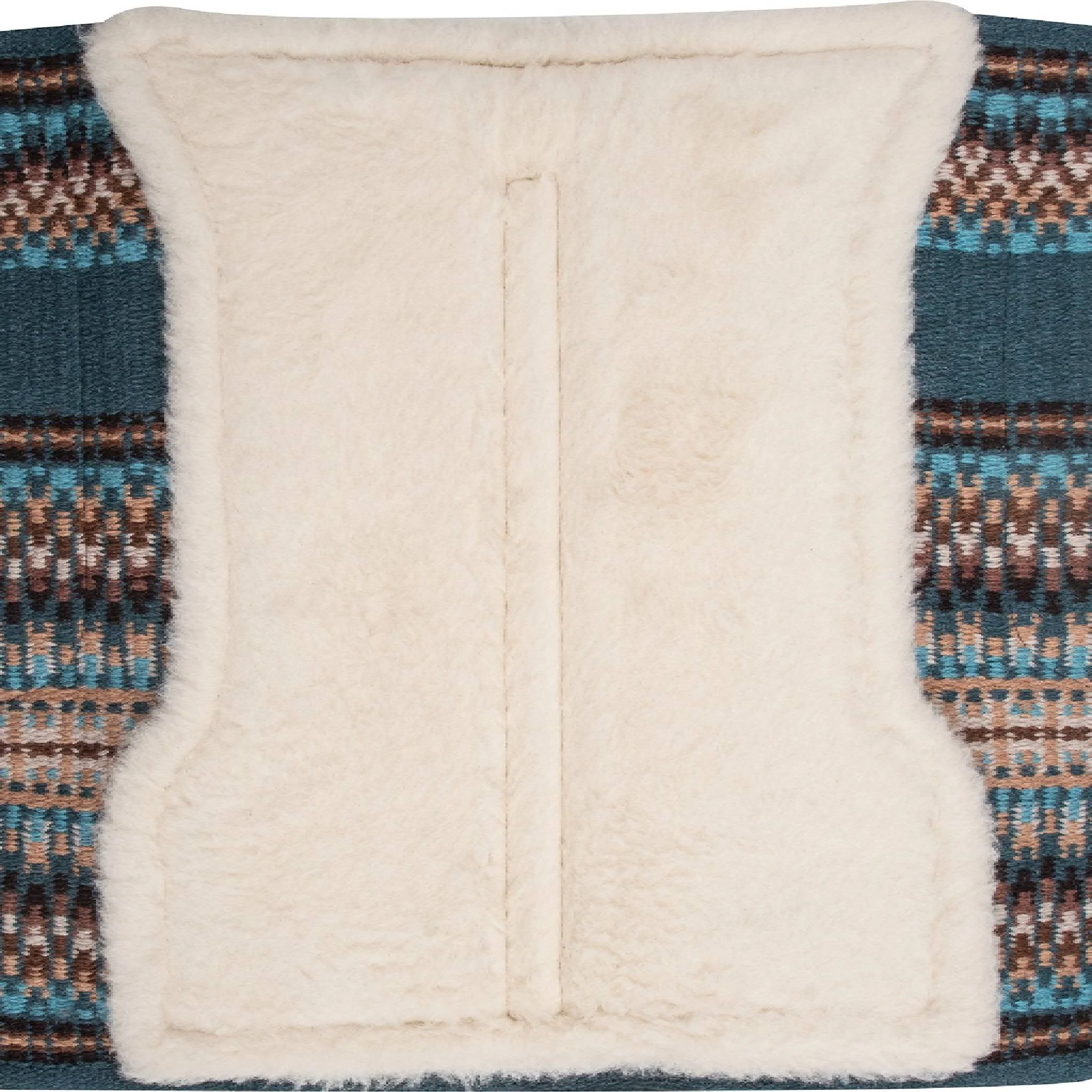Classic Equine SensorFlex Wool Top Pad - 32"x34" - Image 7