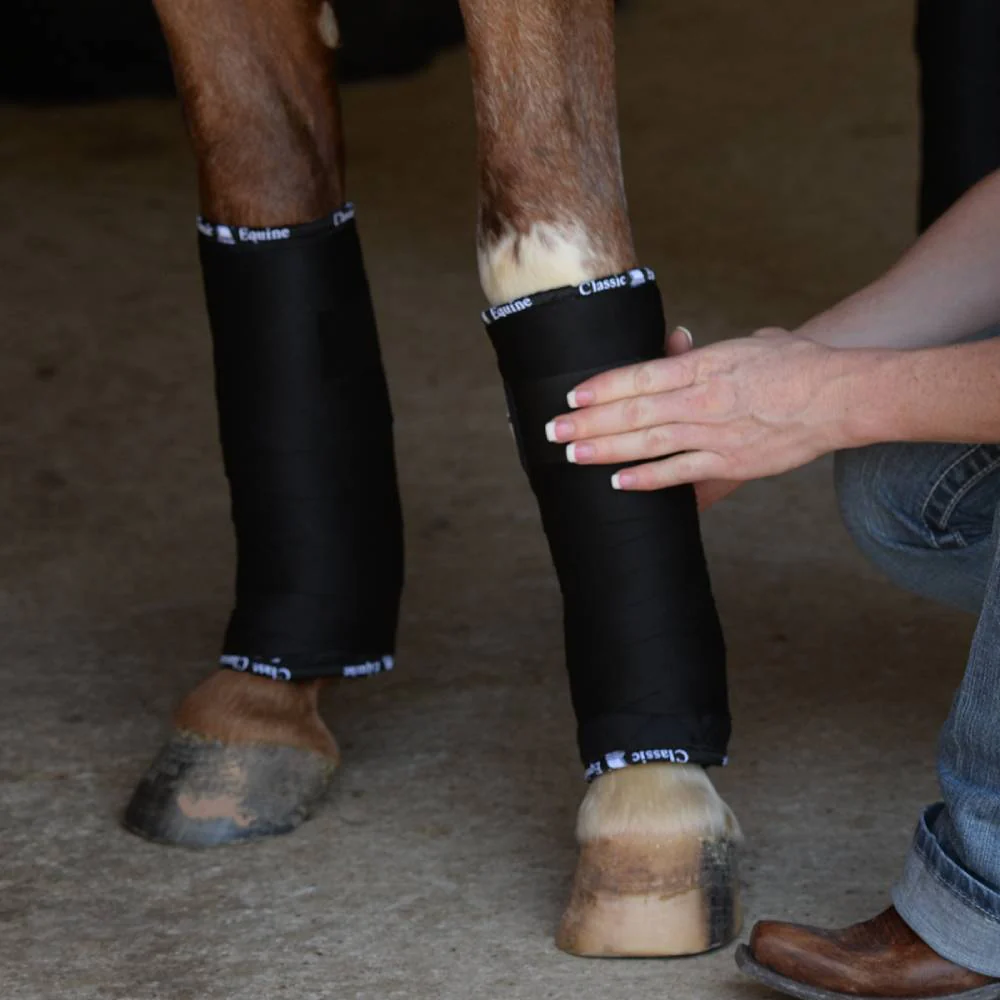 Classic Equine Standing Wrap Bandage - Image 2