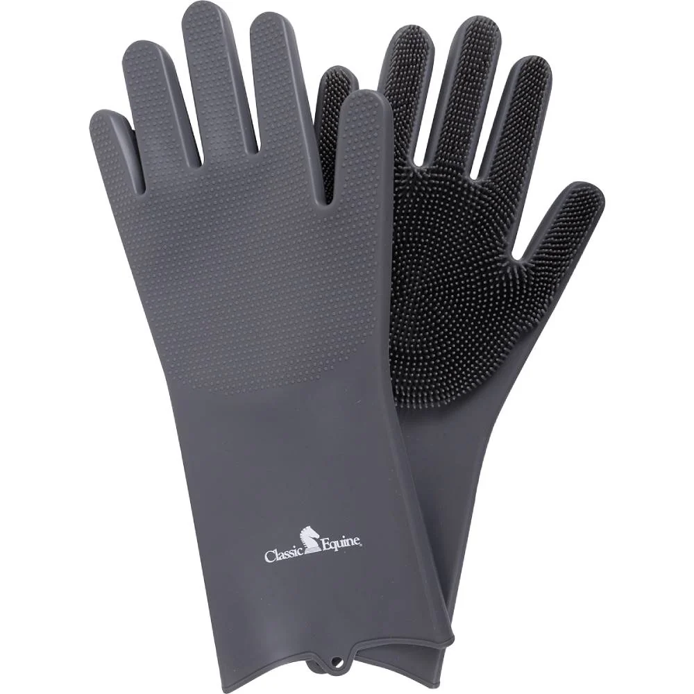 Classic Equine Wash Gloves - Image 2