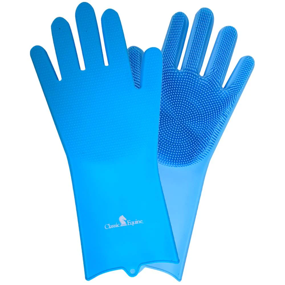 Classic Equine Wash Gloves - Image 3