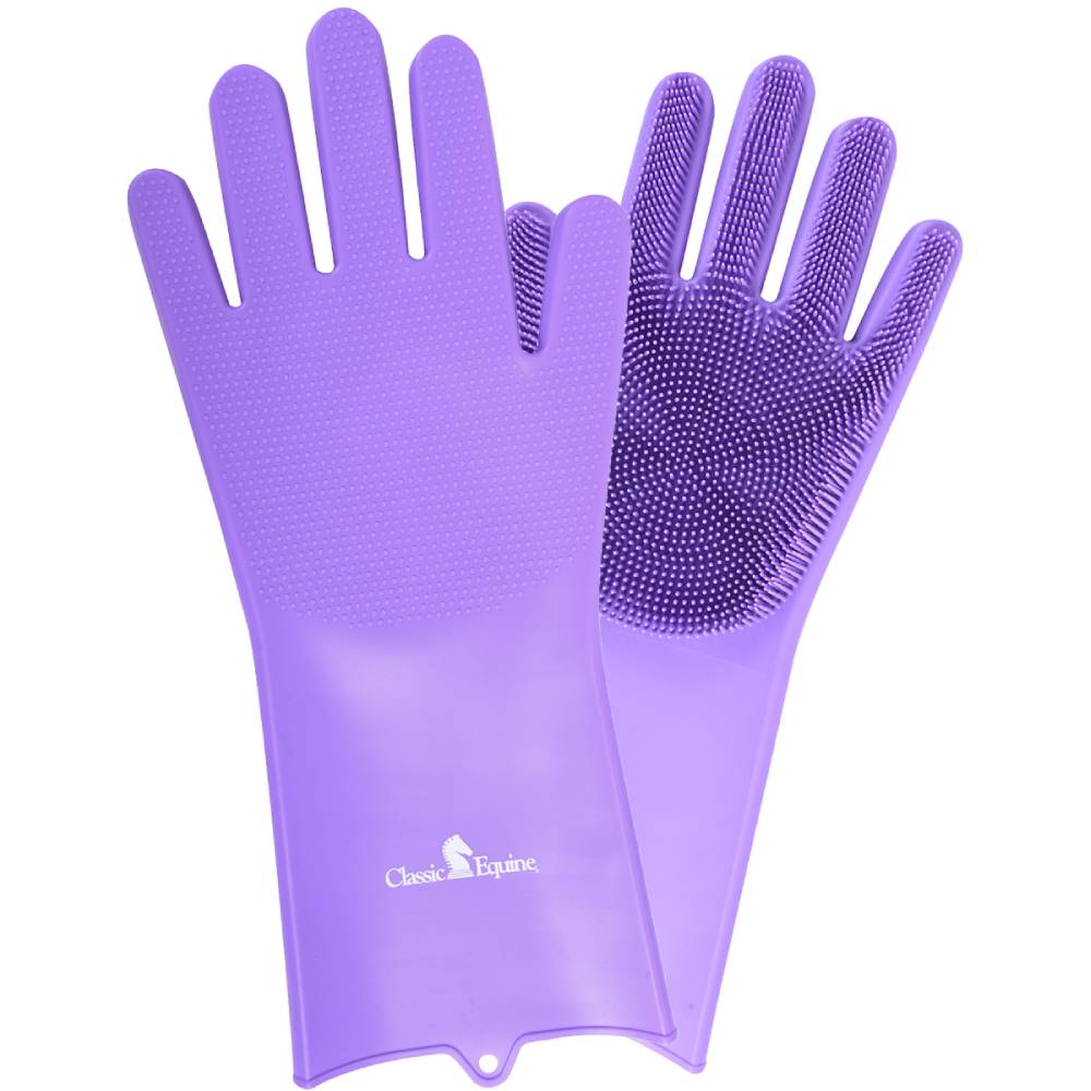 Classic Equine Wash Gloves - Image 4