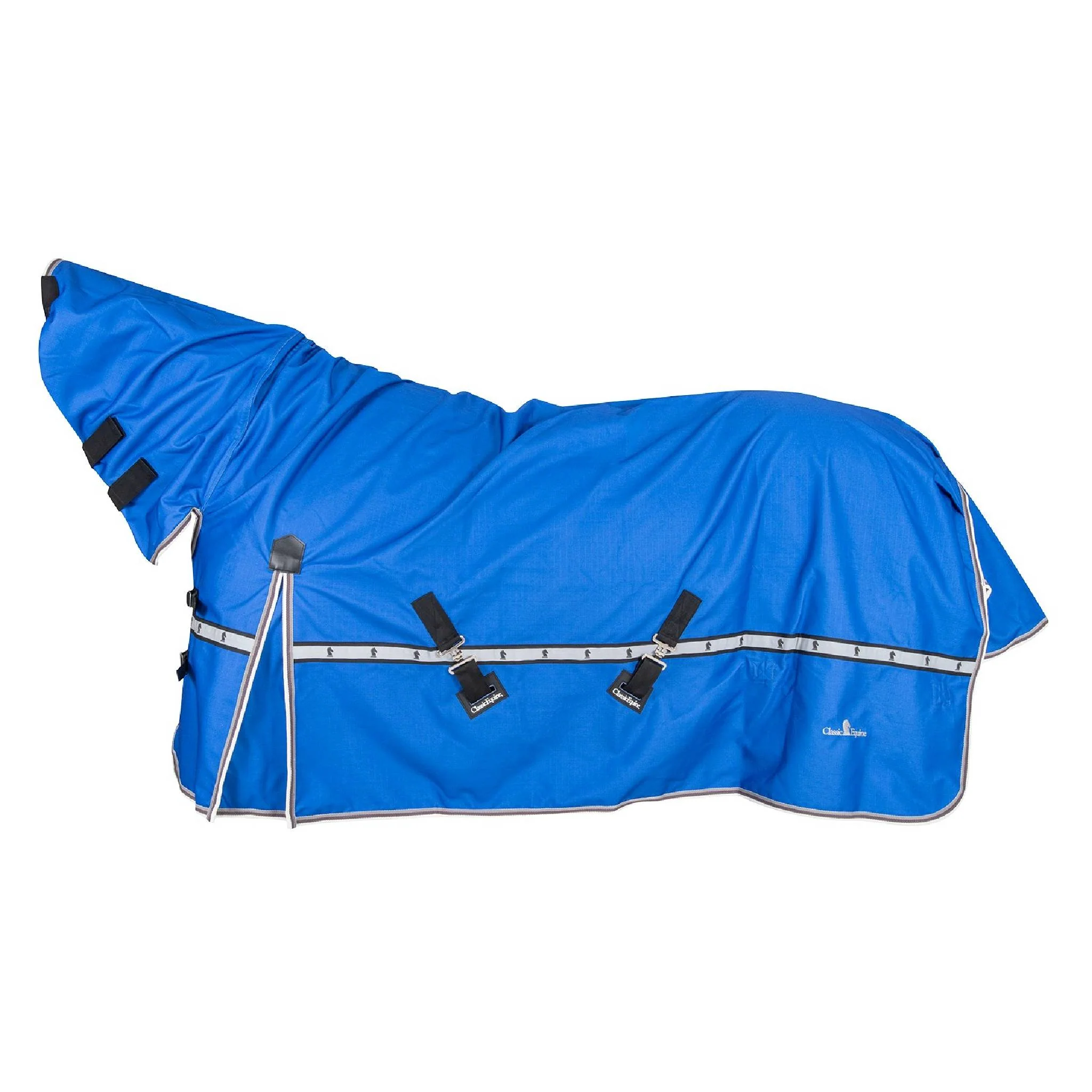 Classic Equine Windbreaker Turnout Sheet With Hood - Image 5
