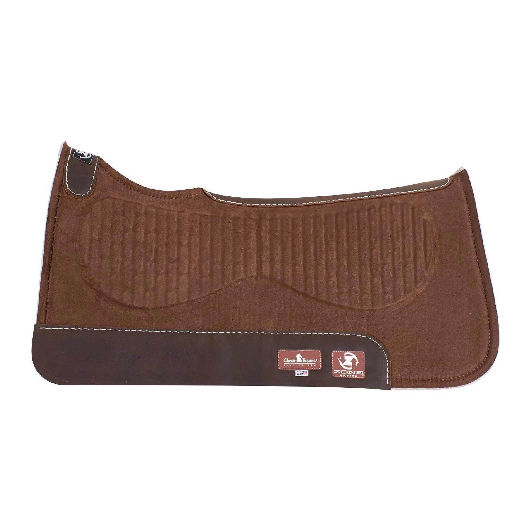 Classic Equine Zone Micro Suede/Felt Pad - Image 10