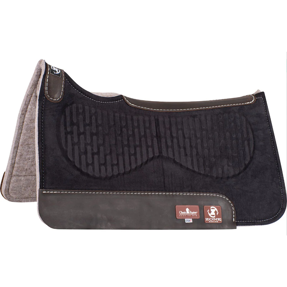 Classic Equine Zone Micro Suede/Felt Pad - Image 3
