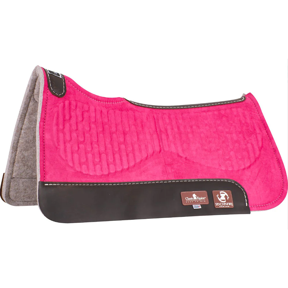 Classic Equine Zone Micro Suede/Felt Pad - Image 4