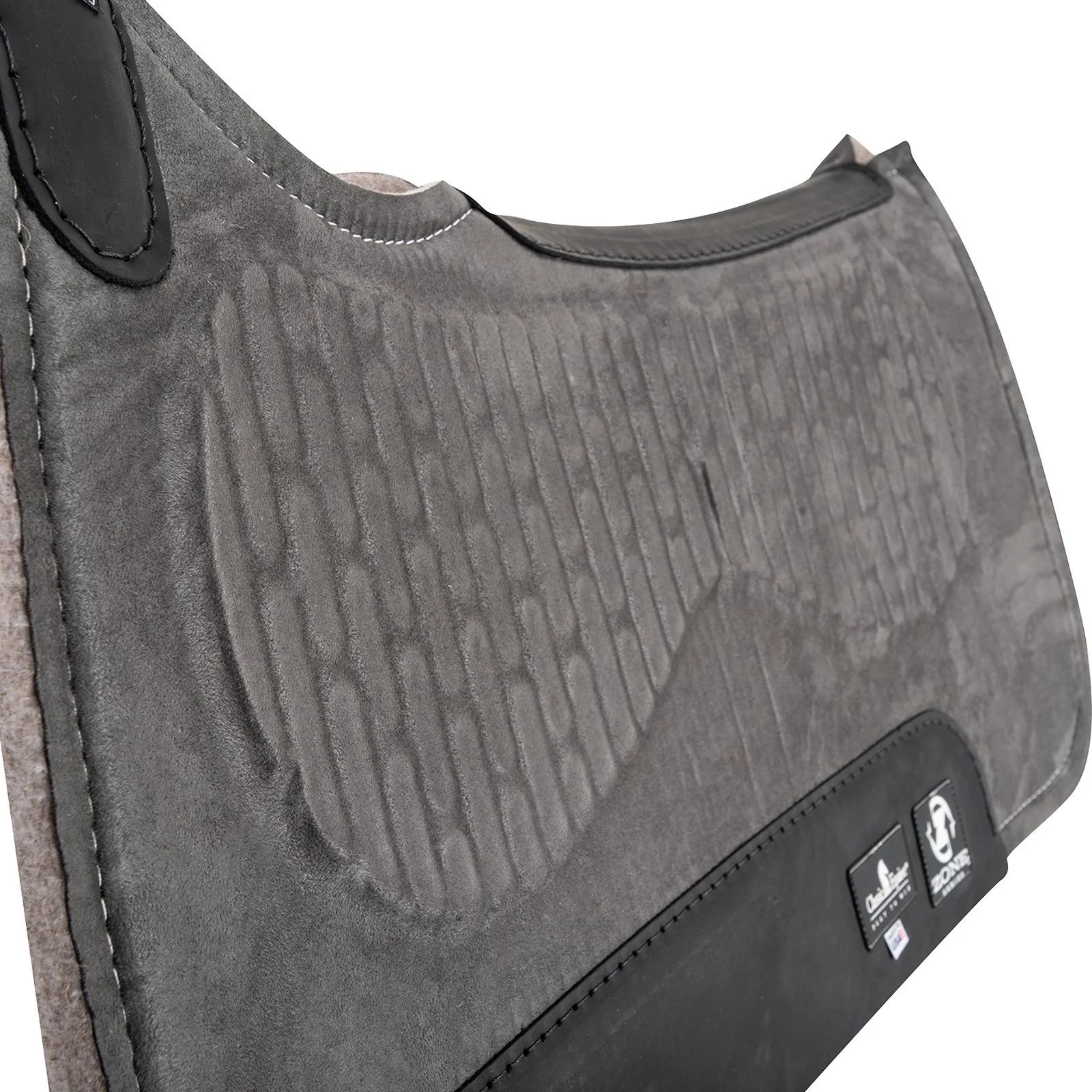 Classic Equine Zone Micro Suede/Felt Pad - Image 6