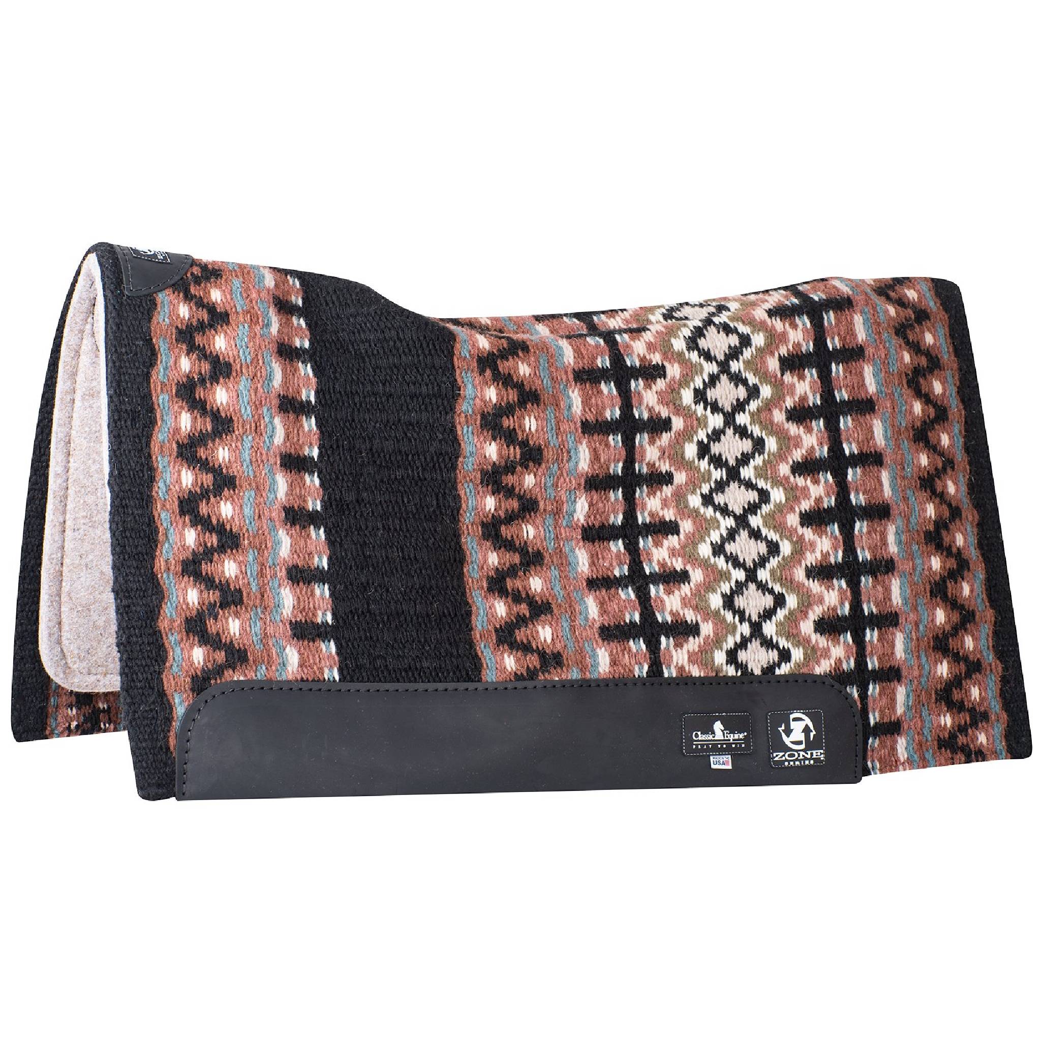 Classic Equine Zone Wool Top Pad 34"x38"