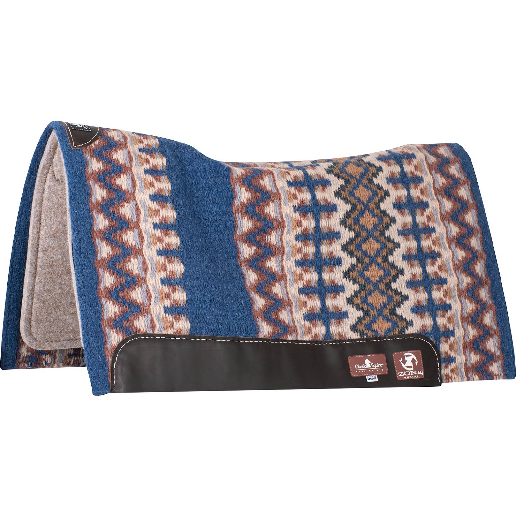 Classic Equine Zone Wool Top Pad 34"x38" - Image 5