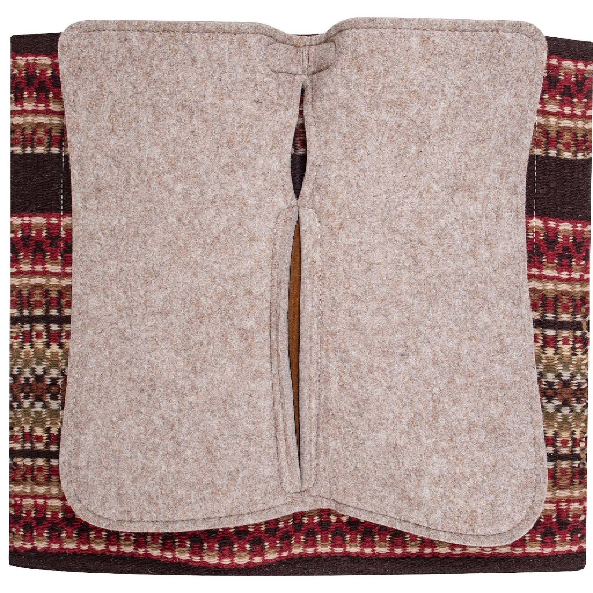 Classic Equine Zone Wool Top Pad 34"x38" - Image 7