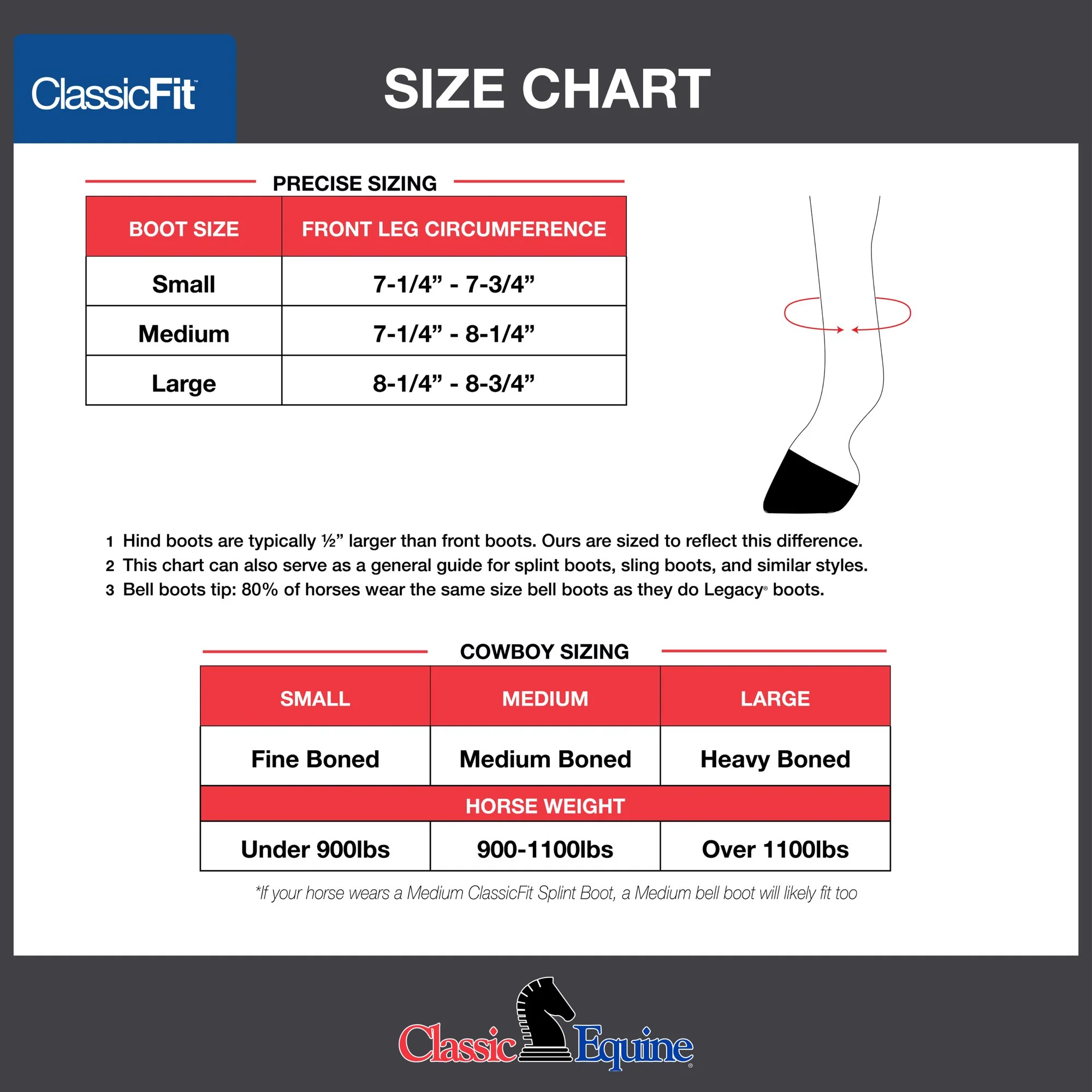 Classic Equine ClassicFit Boots - Image 4