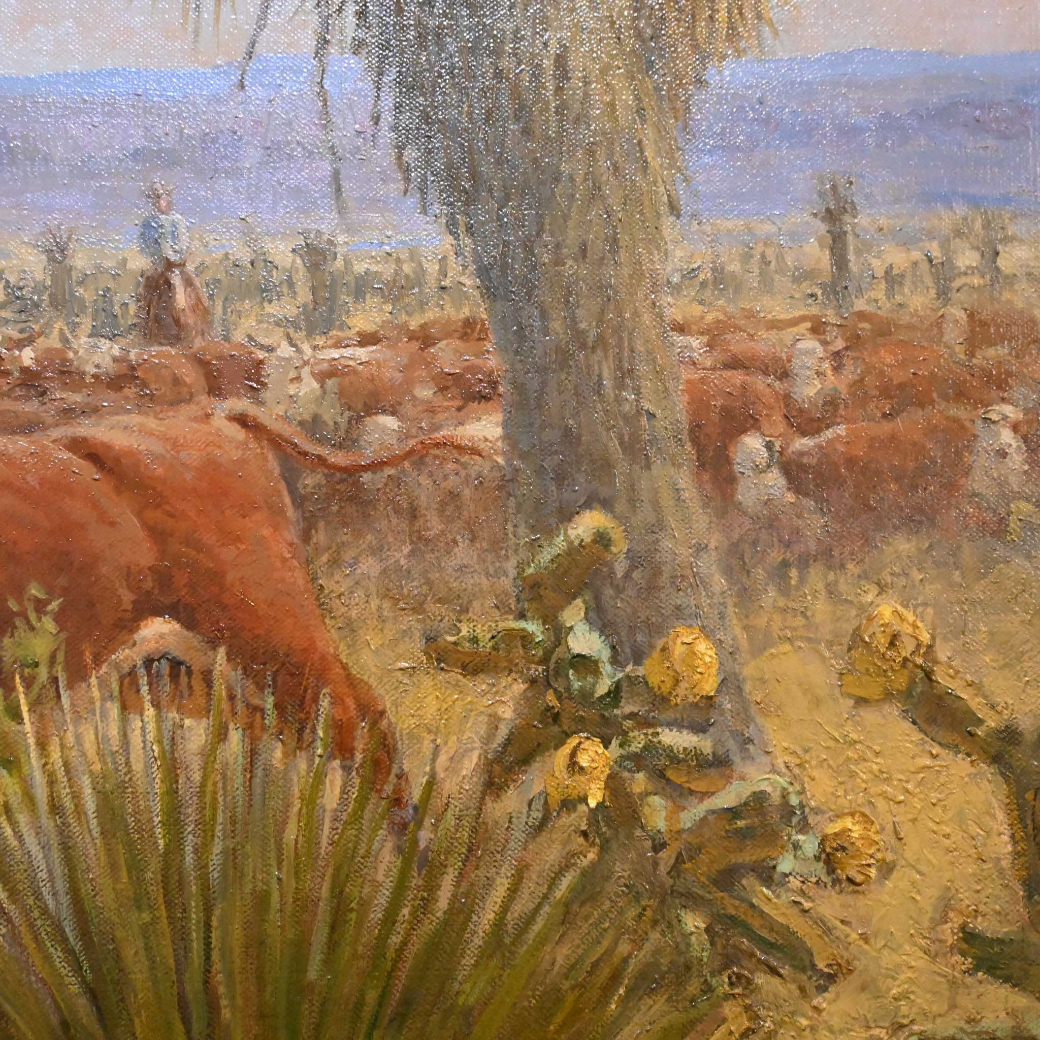 Duckin' and Dodgin' By Wayne Baize - Private Collection - Image 3