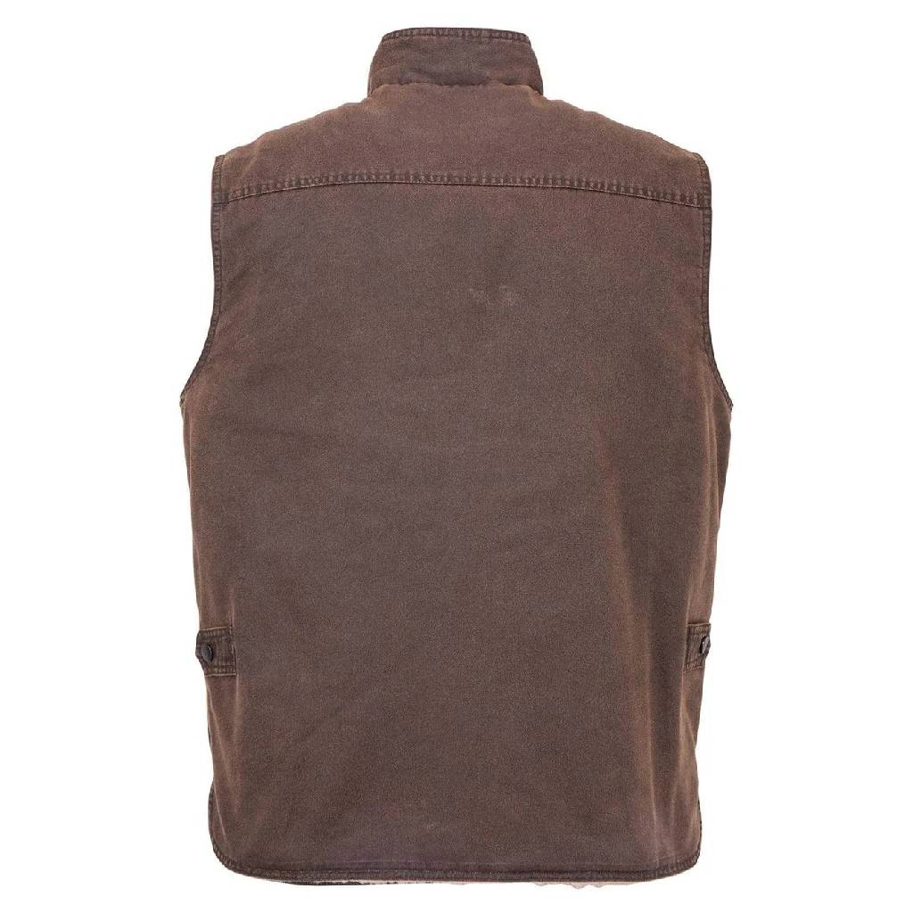 Outback Trading Men's Cobar Vest - FINAL SALE - Image 2