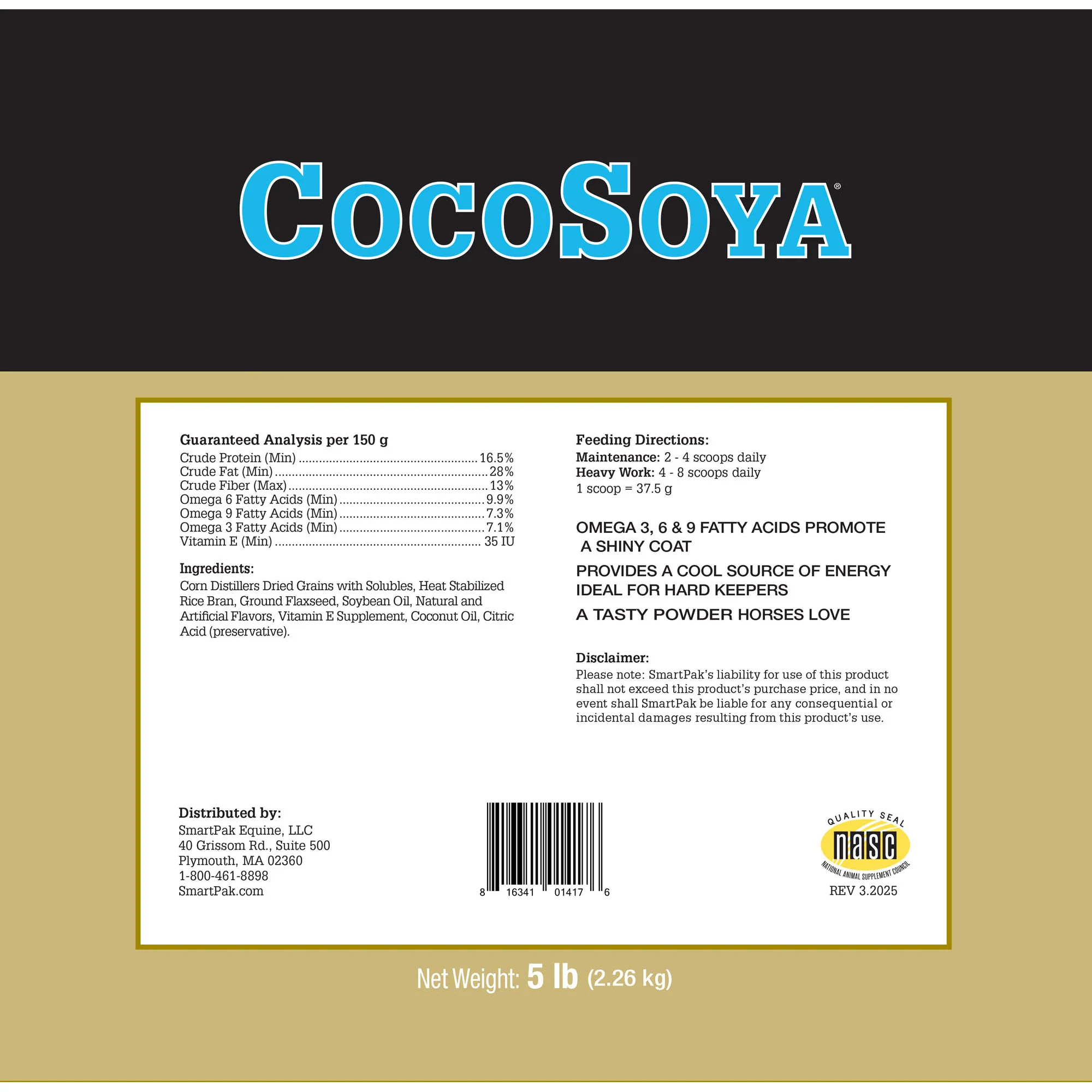 SmartEquine Cocosoya Granular - Image 2