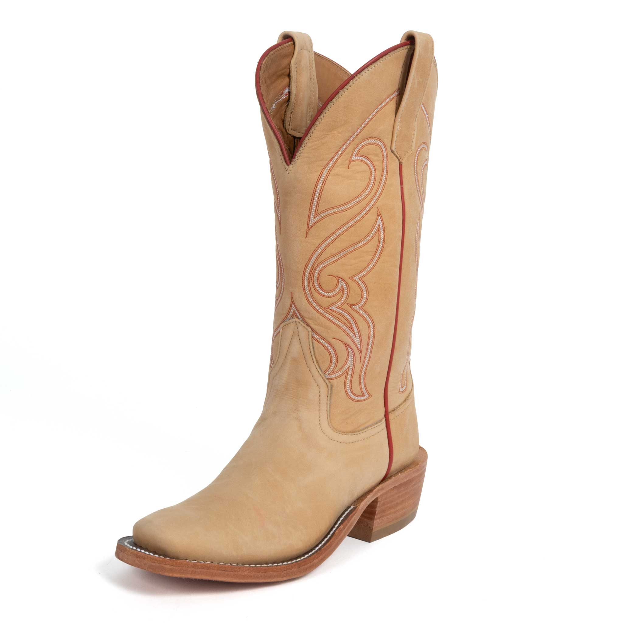 Rios of Mercedes Women's Cognac Wyoming Western Boot