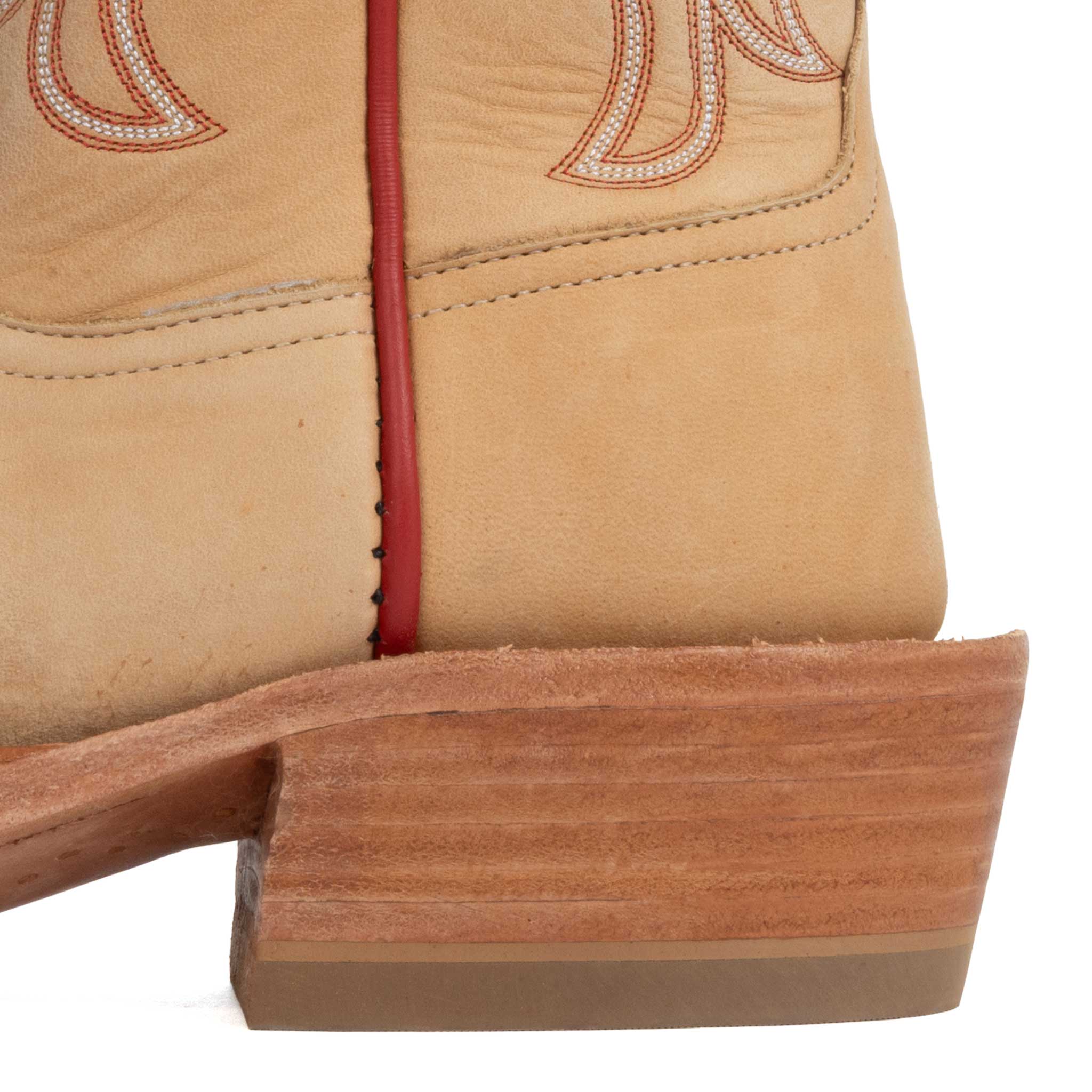 Rios of Mercedes Women's Cognac Wyoming Western Boot - Image 3