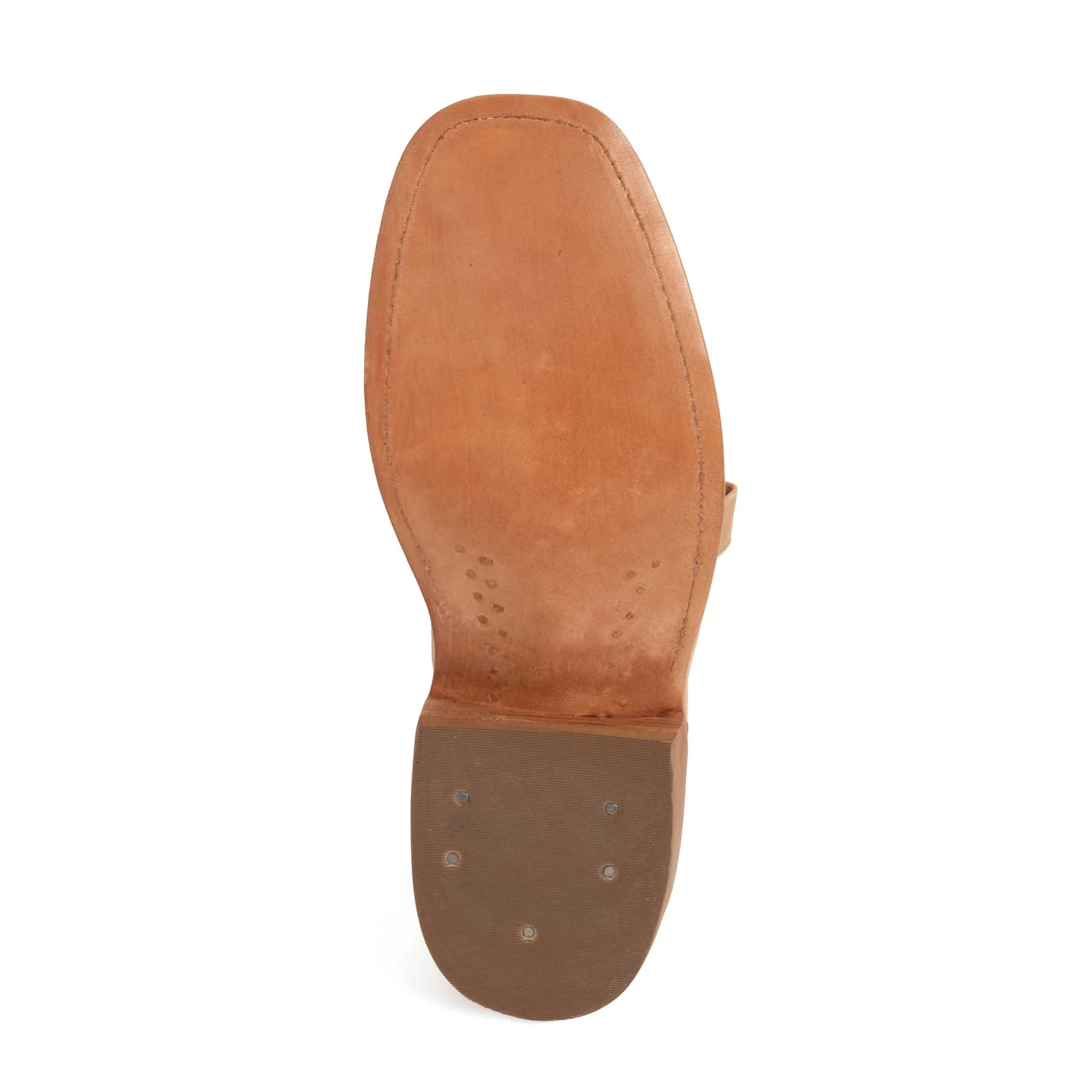 Rios of Mercedes Women's Cognac Wyoming Western Boot - Image 4