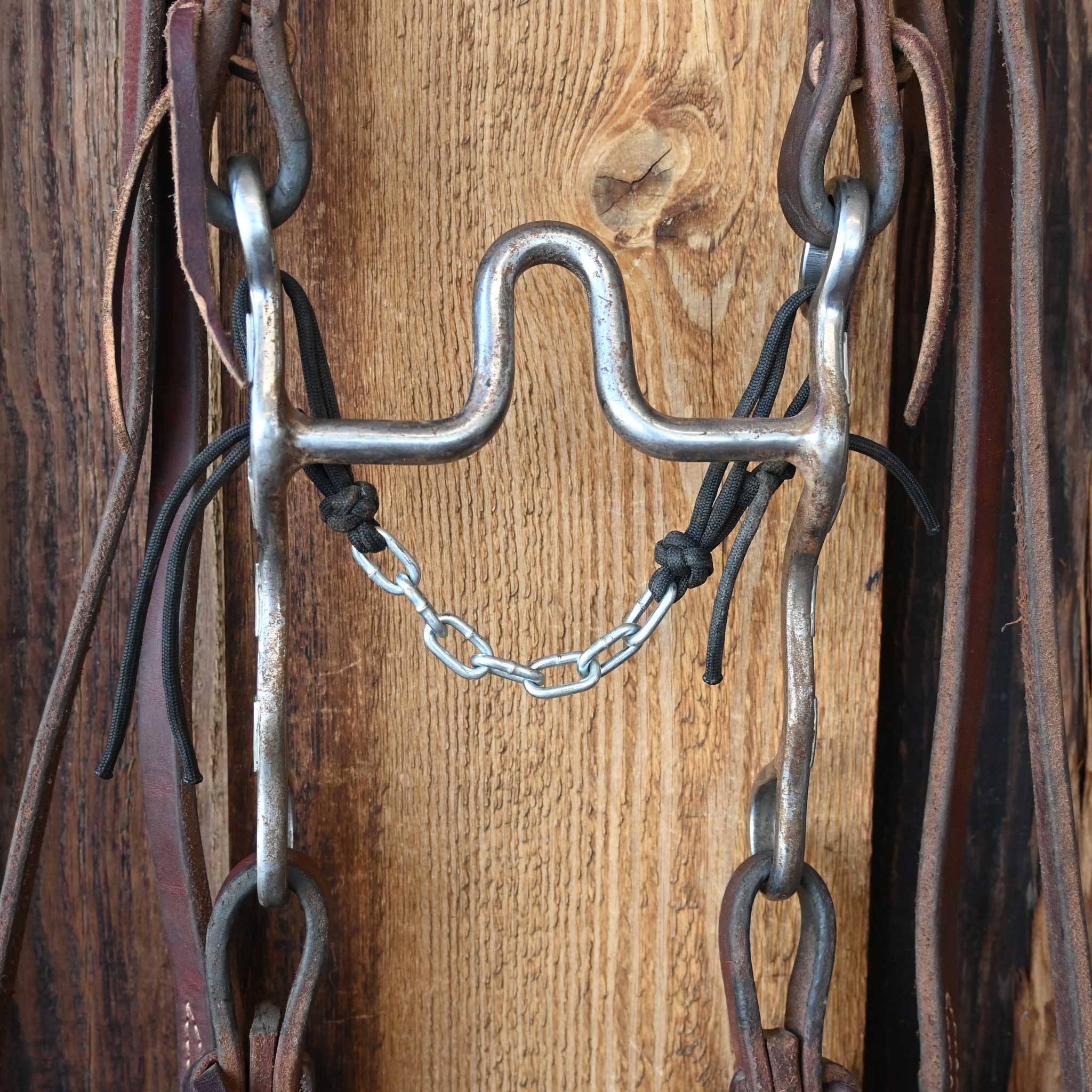 Collins Solid Port Bridle Rig w/Single Ear Headstall - Image 2