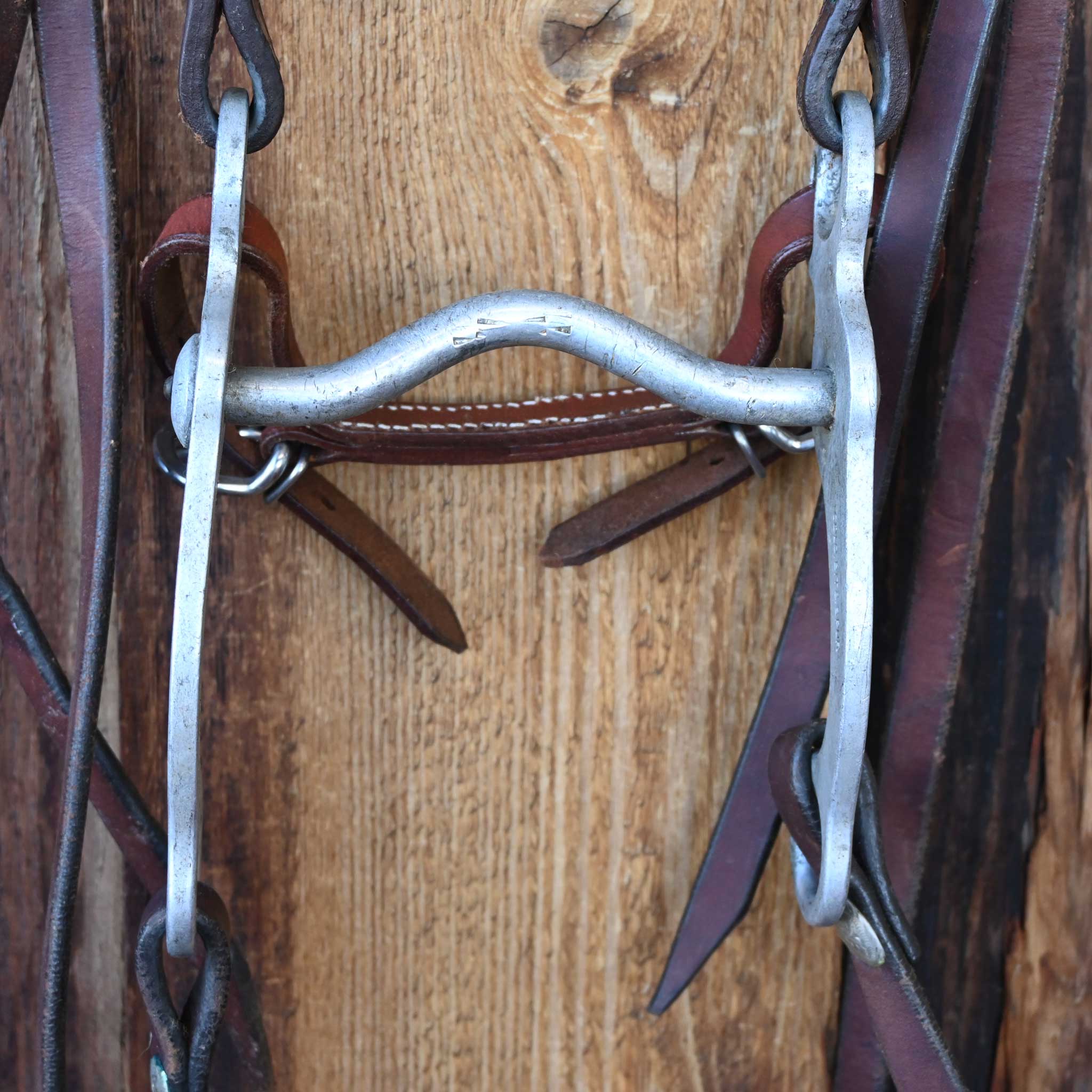 Colo. Bit & Spur Solid Port Bridle Rig - Image 2