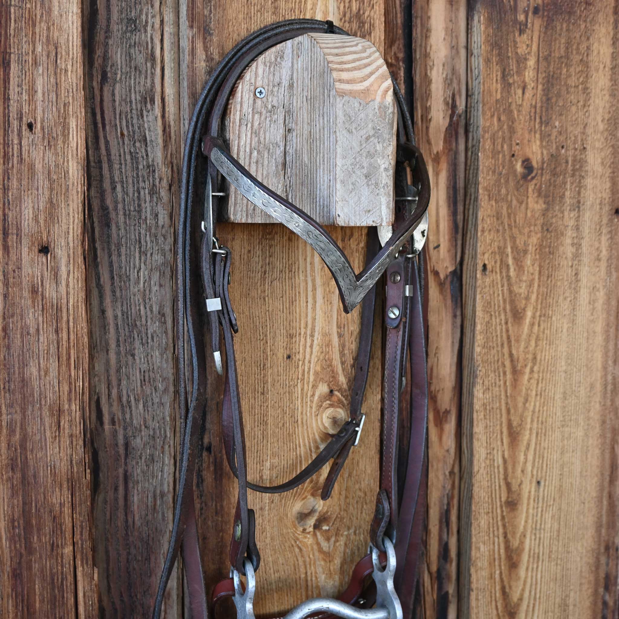 Colo. Bit & Spur Solid Port Bridle Rig - Image 3