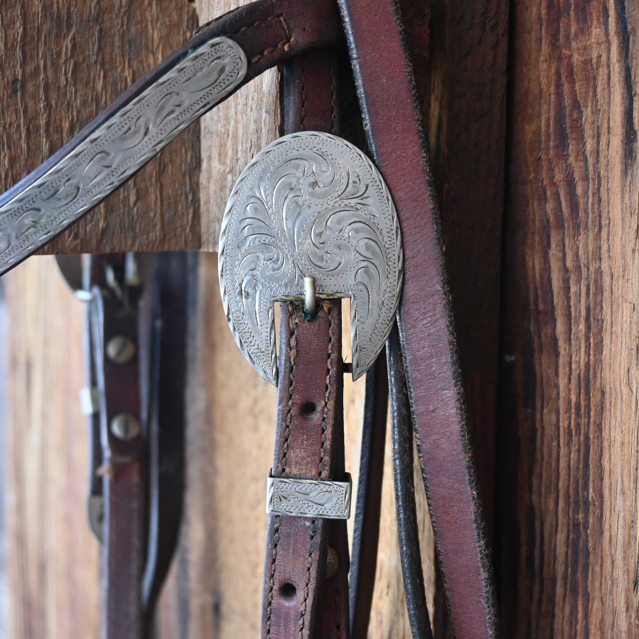Colo. Bit & Spur Solid Port Bridle Rig - Image 4