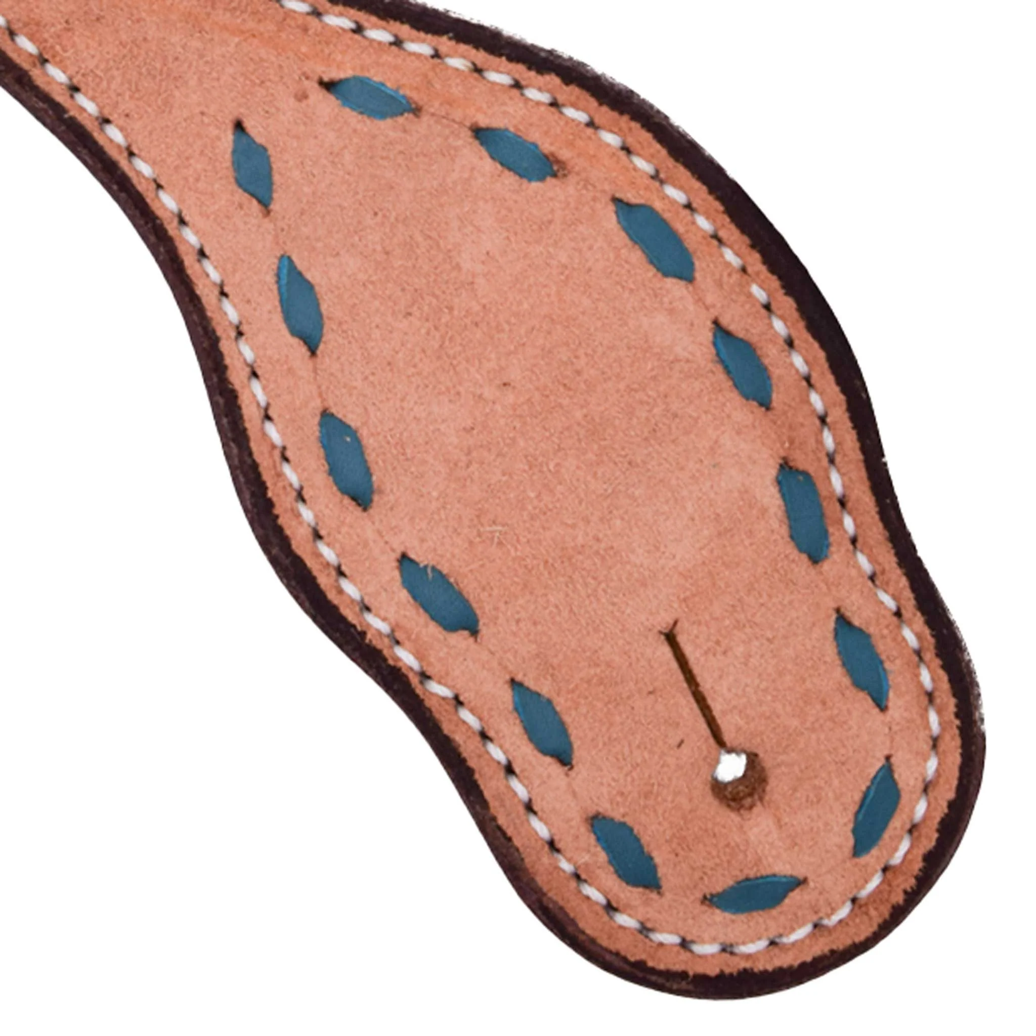 Teskey's Colored Buckstitch Ladies Spur Straps - Image 8