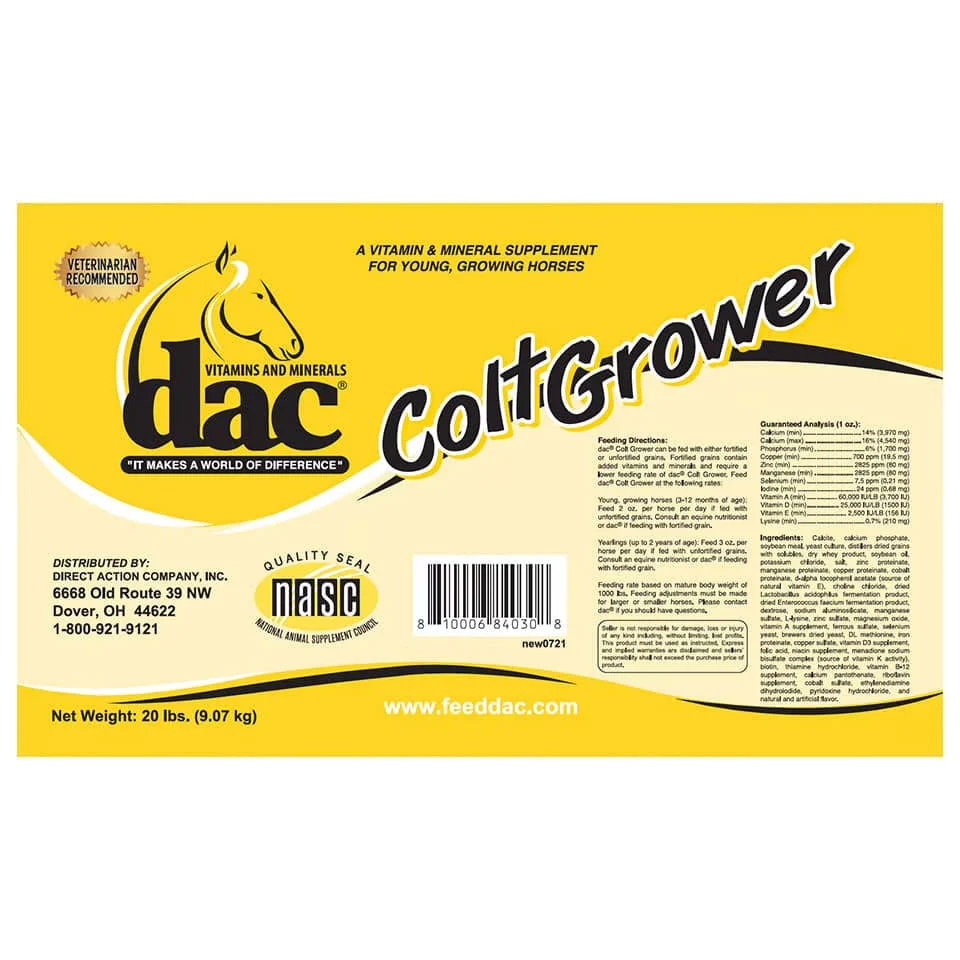 DAC Colt Grower - Image 2