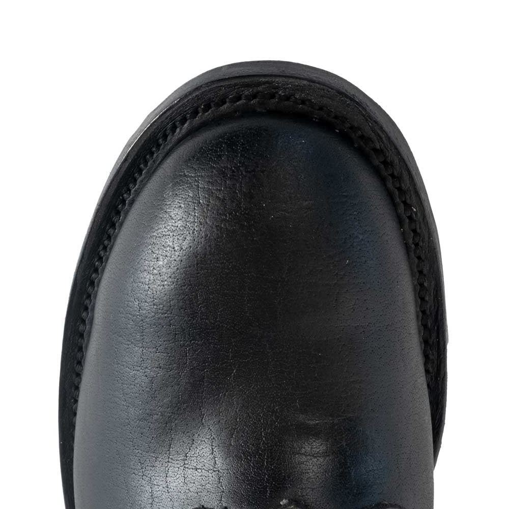 Anderson Bean Men's Black Freemason Round Toe Boot - Teskey's Exclusive - Image 2