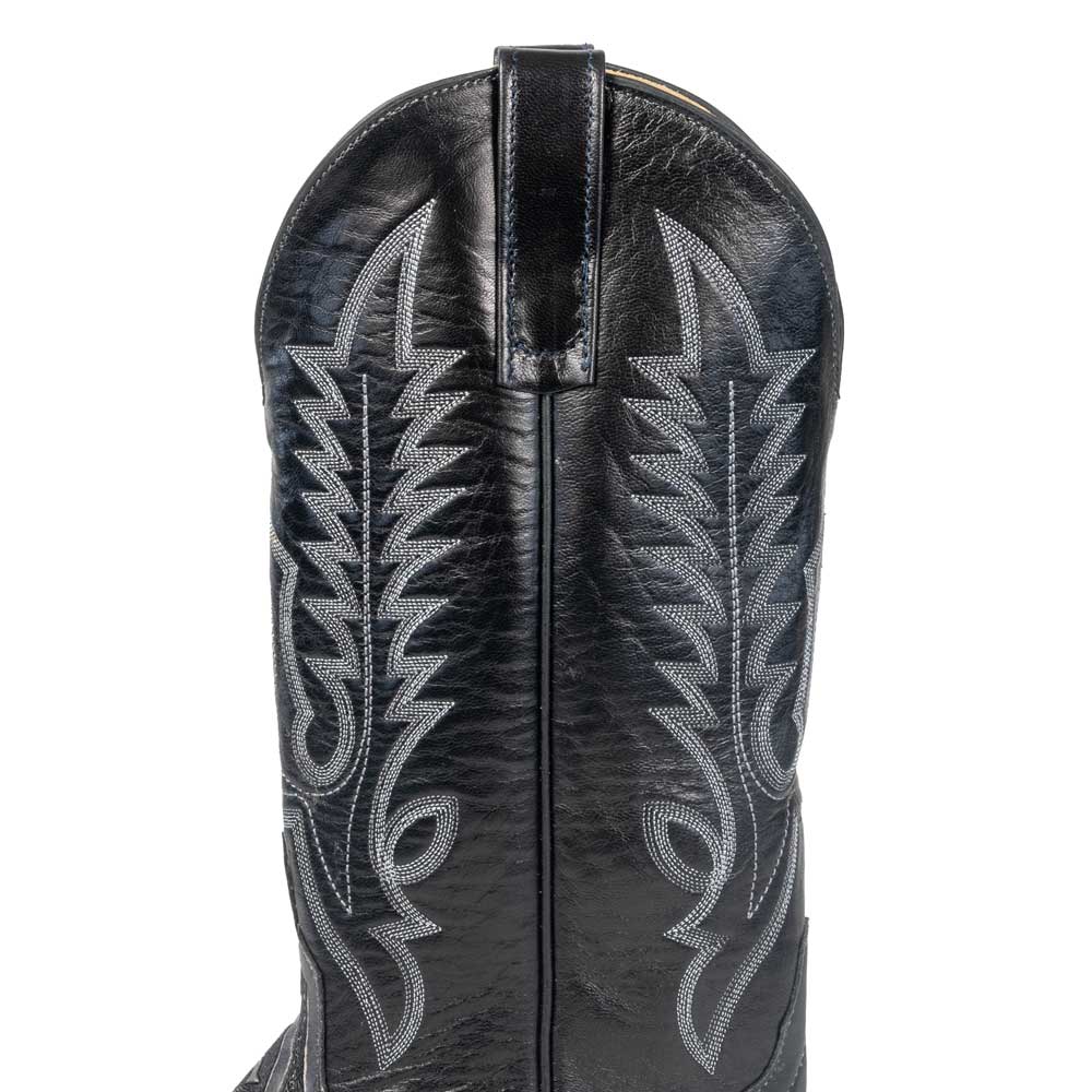 Anderson Bean Men's Black Freemason Round Toe Boot - Teskey's Exclusive - Image 3