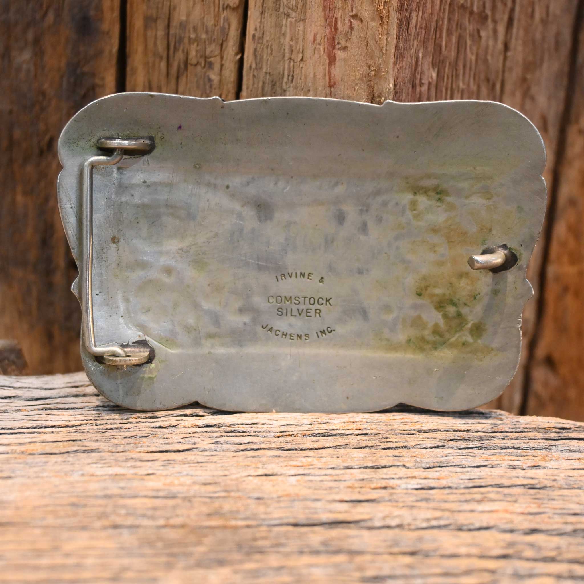 Comstock 1960 ASC Rodeo "Jim Hawthorn" Belt Buckle - Image 2