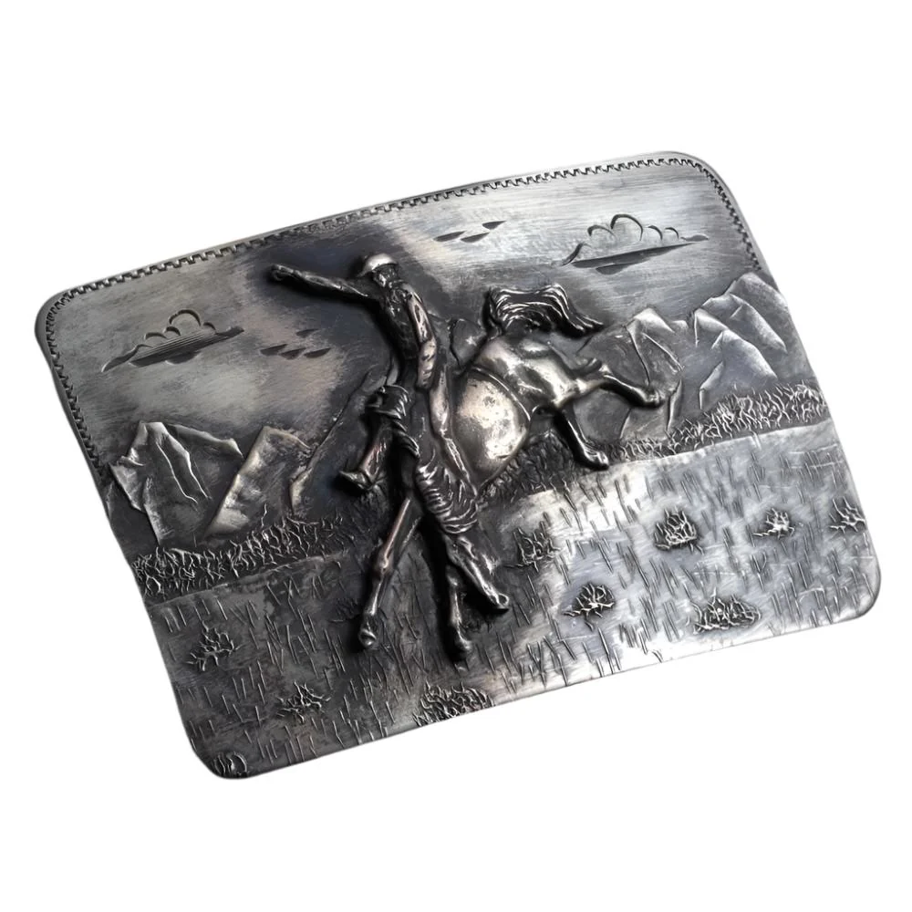 Comstock Heritage Mesa Bareback Bronc Ranchwear Buckle