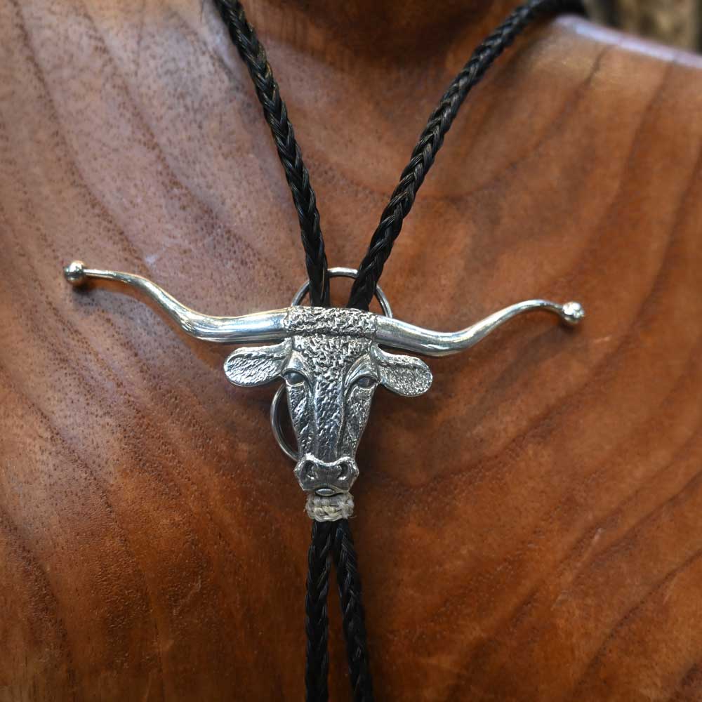 Comstock Heritage Longhorn Bolo Tie - Image 2