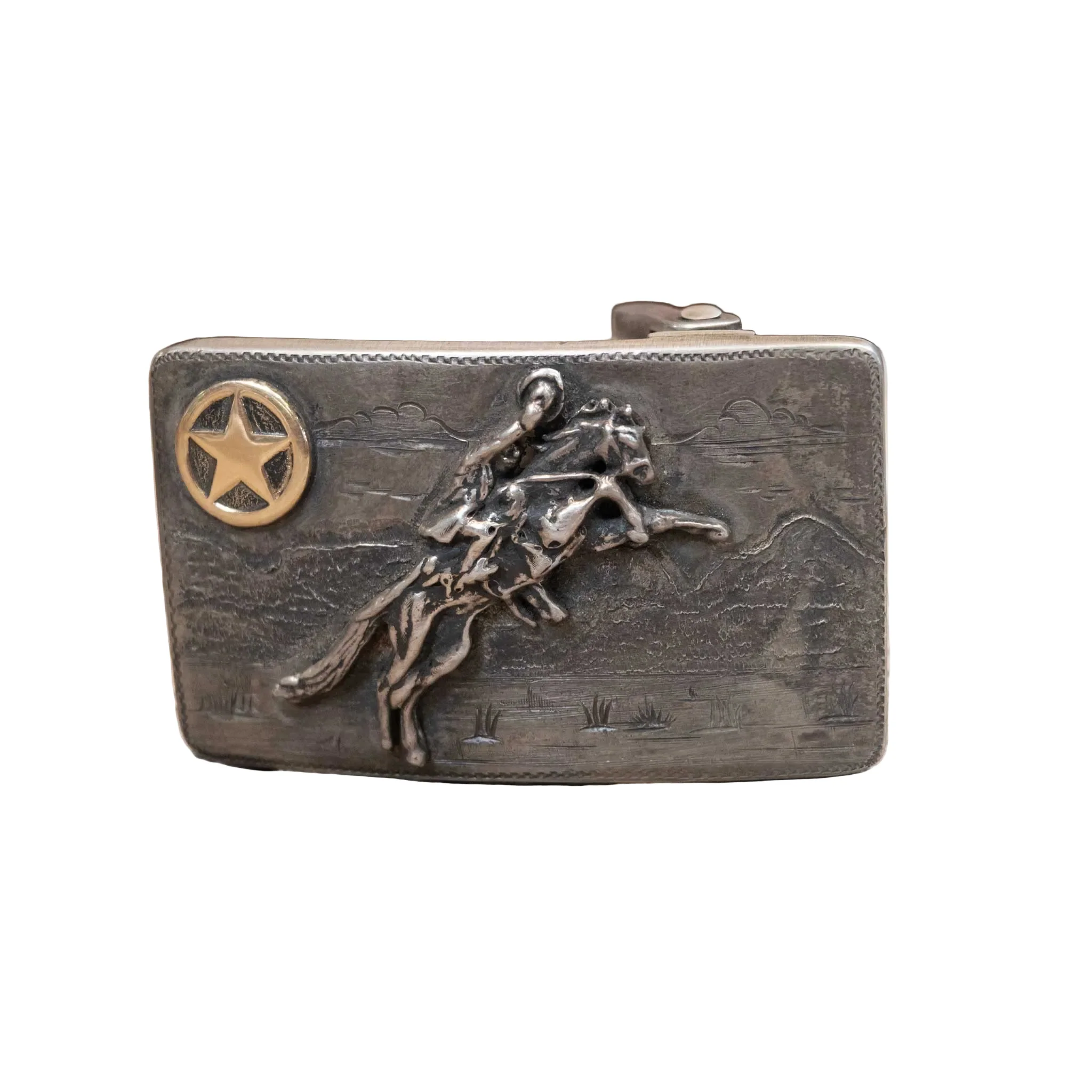 Comstock Heritage Tyson Lone Ranger Buckle