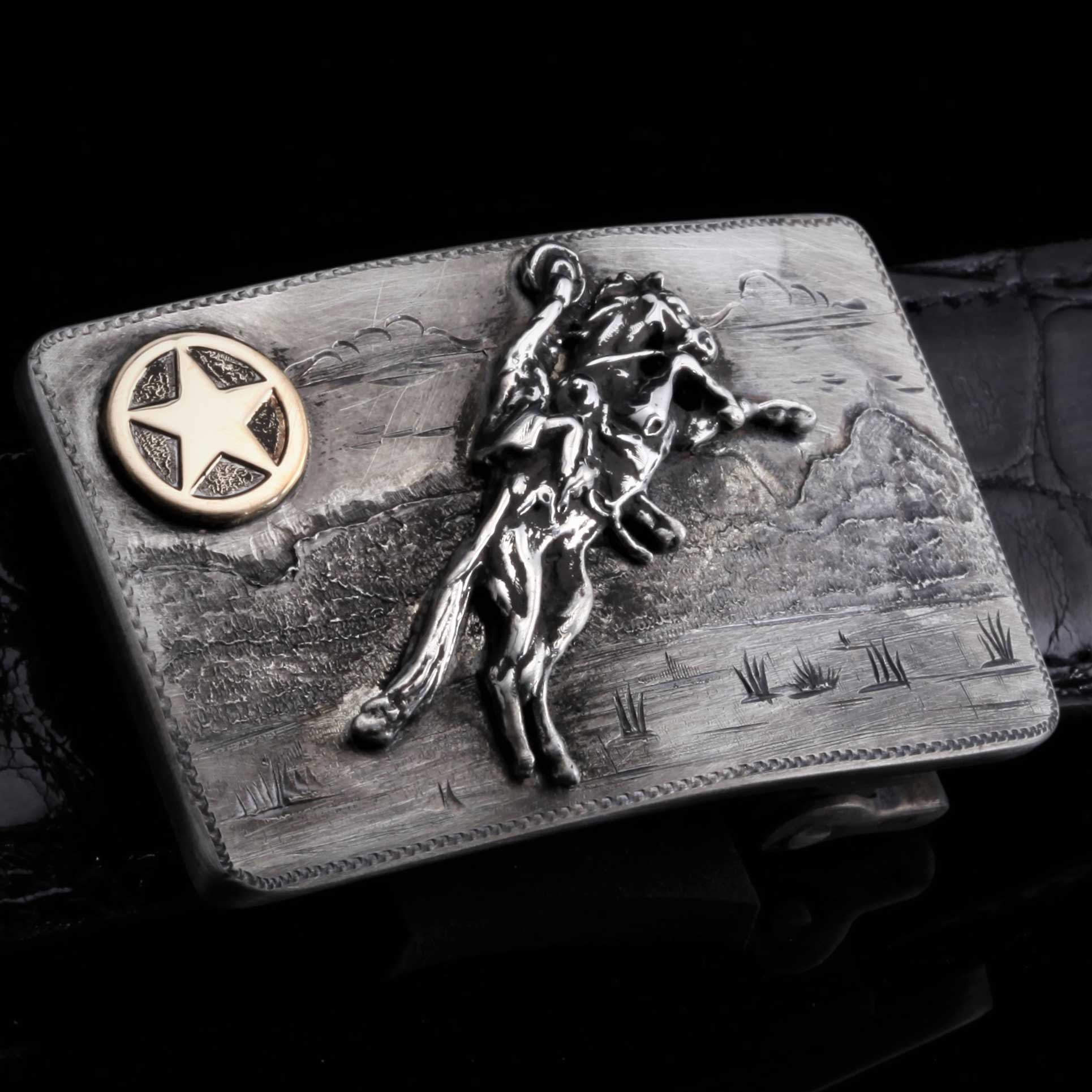 Comstock Heritage Tyson Lone Ranger Buckle - Image 2