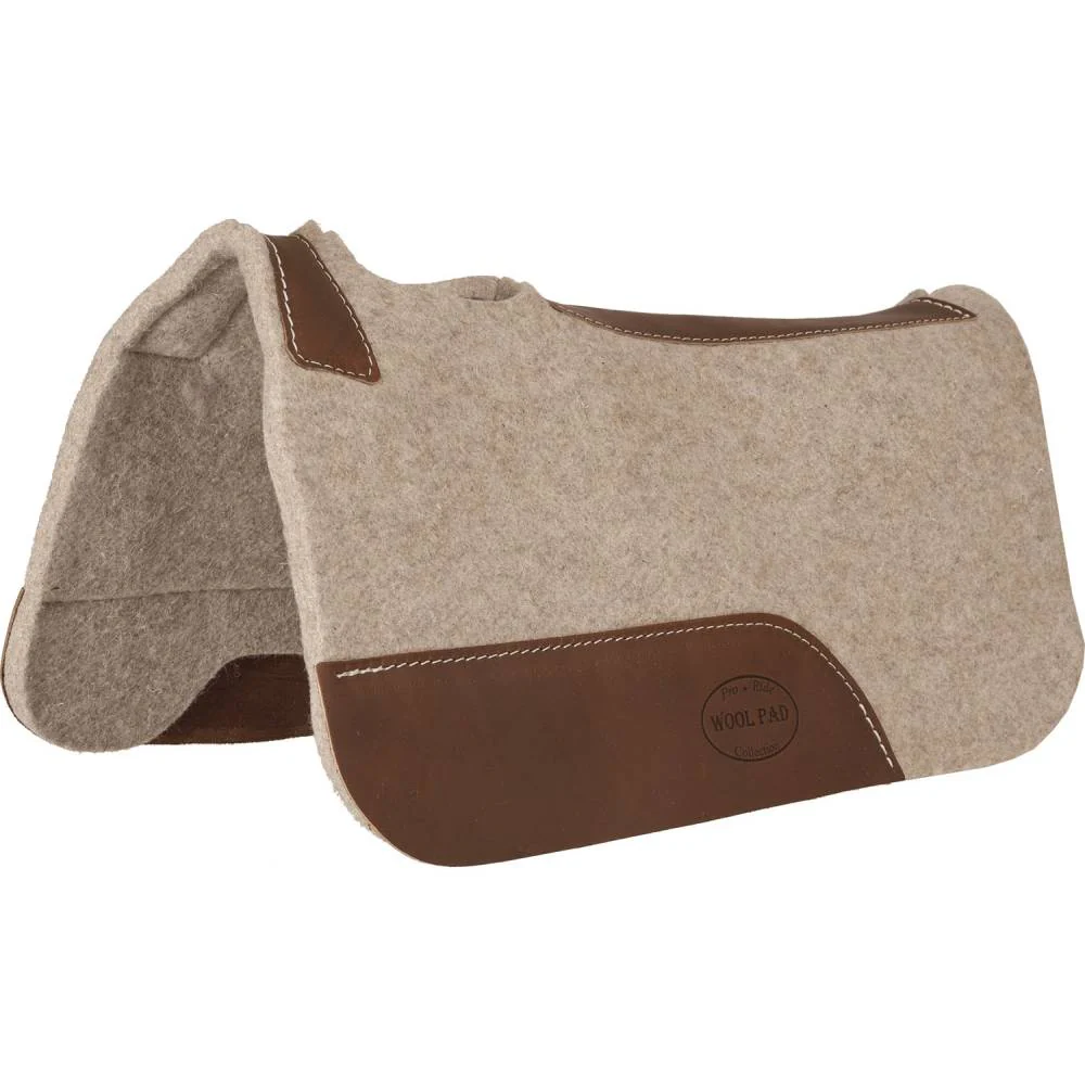 Contoured Wool Pony Pad - Image 2