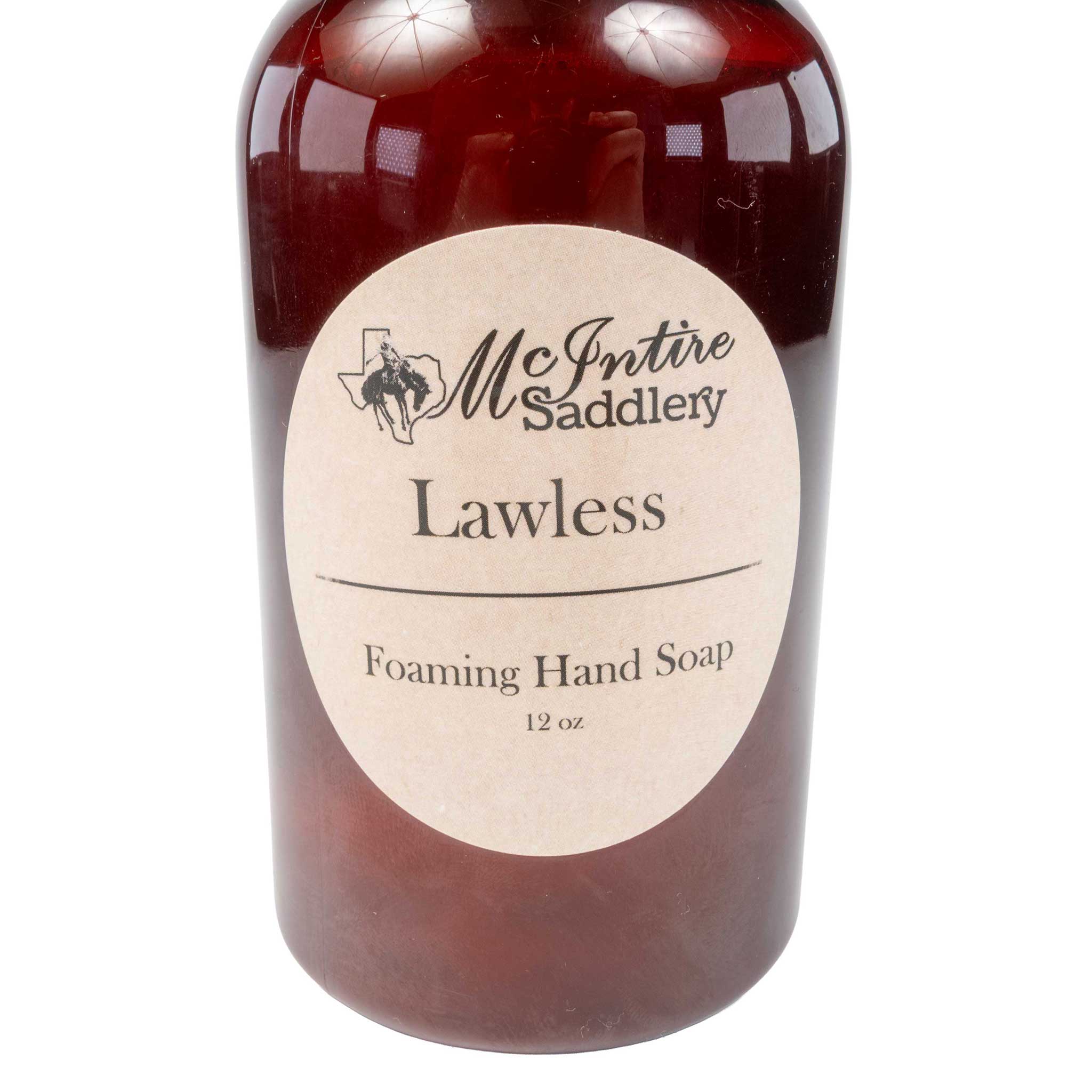 McIntire Saddlery 12oz Hand Soap - Lawless - Image 2