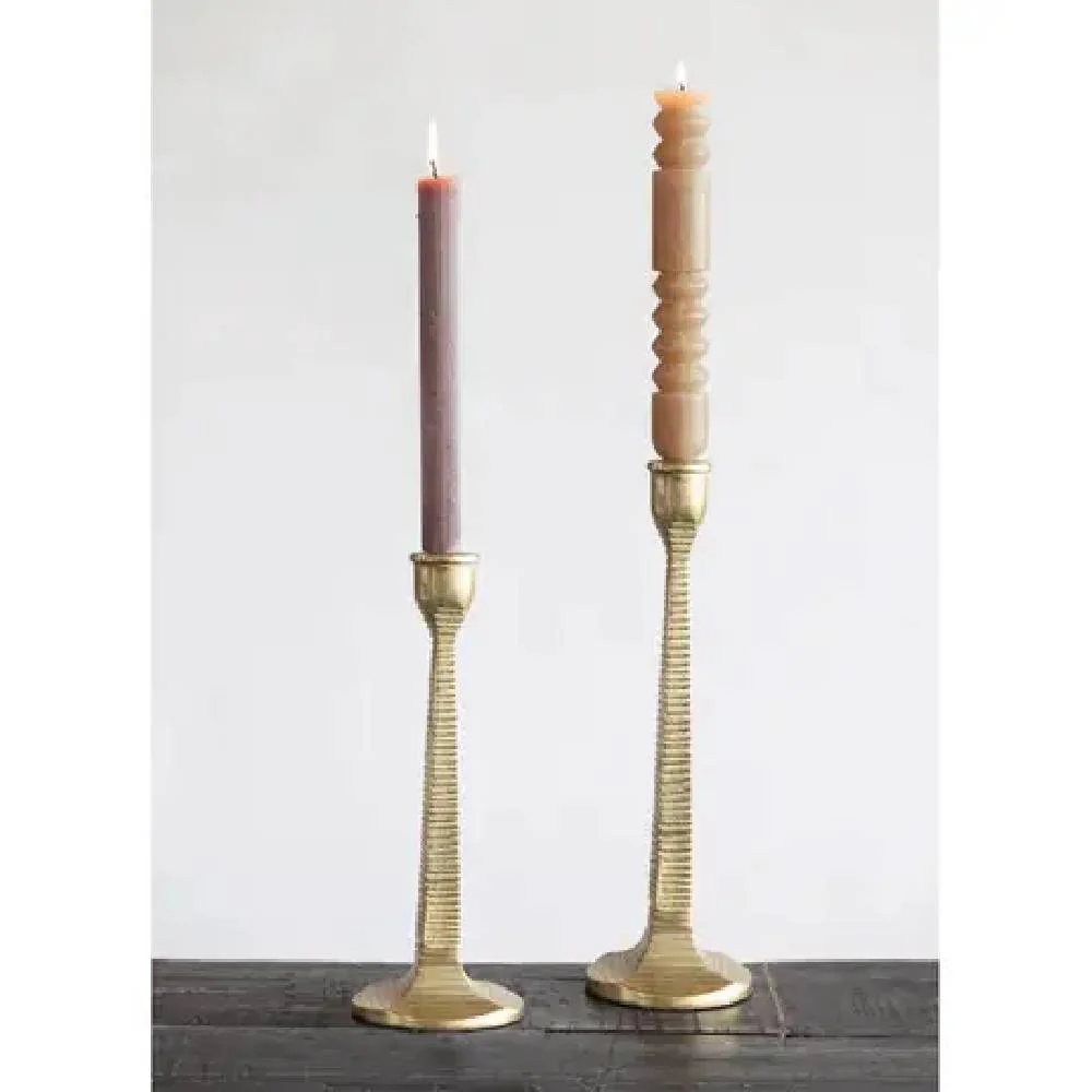 Metal Taper Candle Holder - FINAL SALE - Image 2