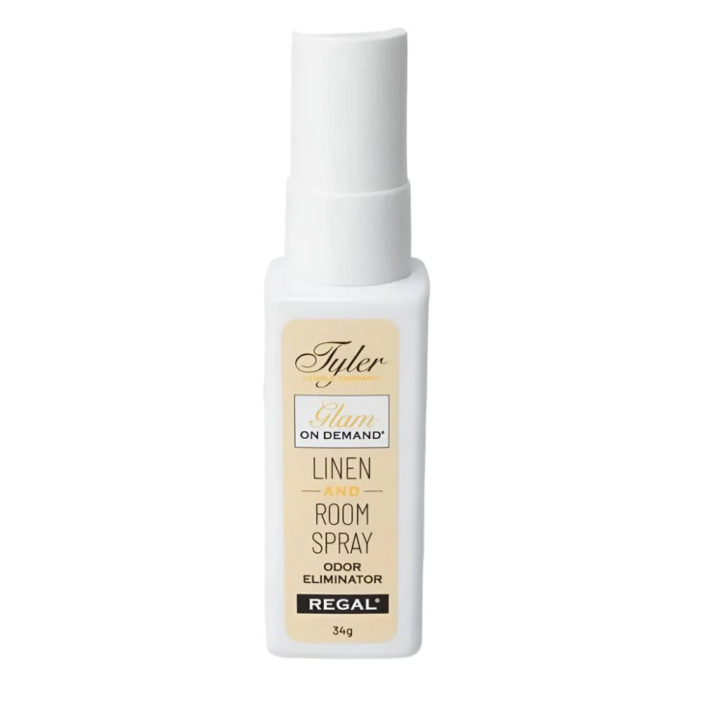 Tyler Candle Co. Glam On Demand 34g Linen & Room Spray - Regal