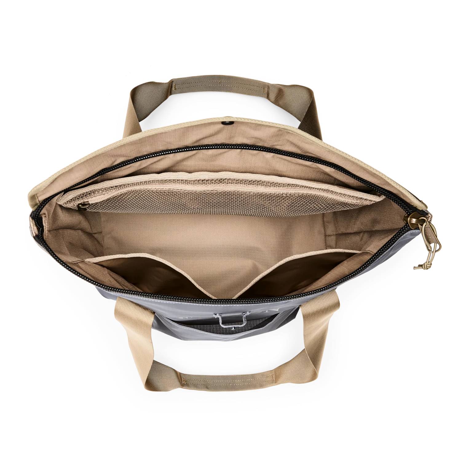Filson All Weather Tote Bag - Moon Mist/Pewter - Image 2