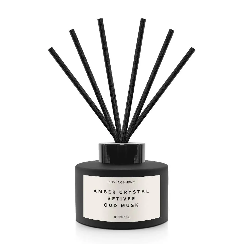 Environment Amber Crystal Vetiver Oud Musk Diffuser