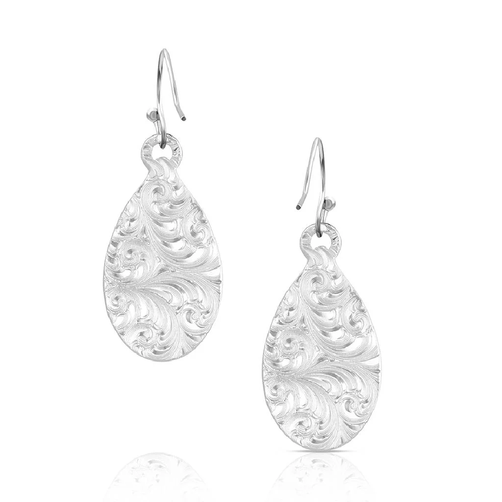 Montana Silversmiths Sandstorm Spiral Earrings - Image 2