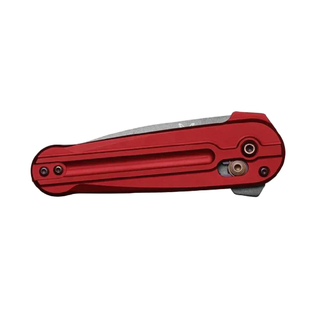 Benchmade Lowden Phoenix Red Aluminum Knife - Image 2