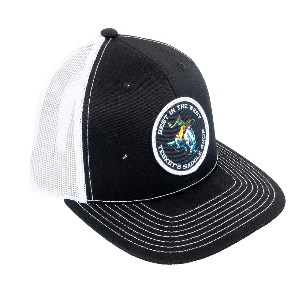 Teskey's Best In The West Cap - Black/White - Image 2