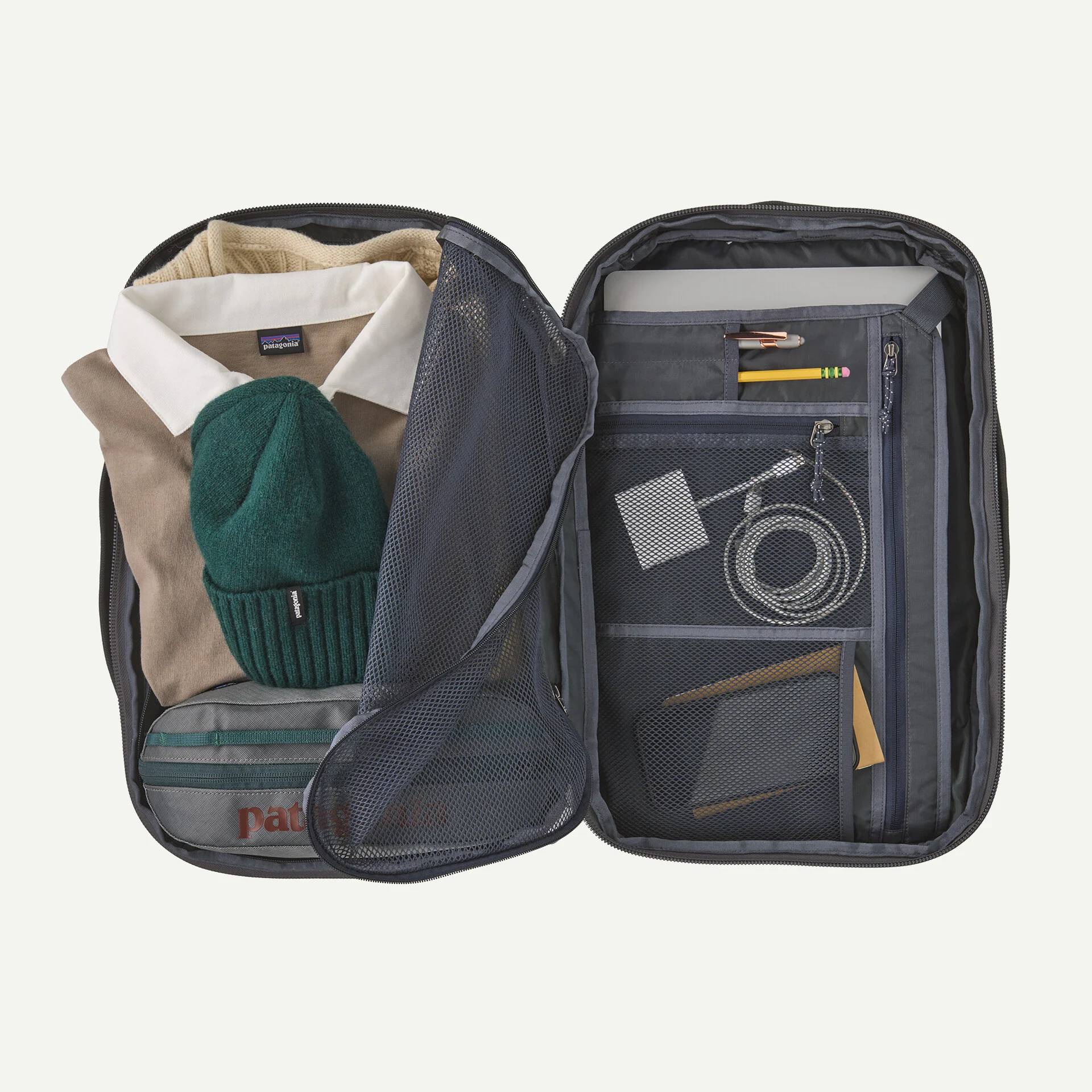 Patagonia Black Hole Micro MLC Backpack - Noble Grey - Image 3