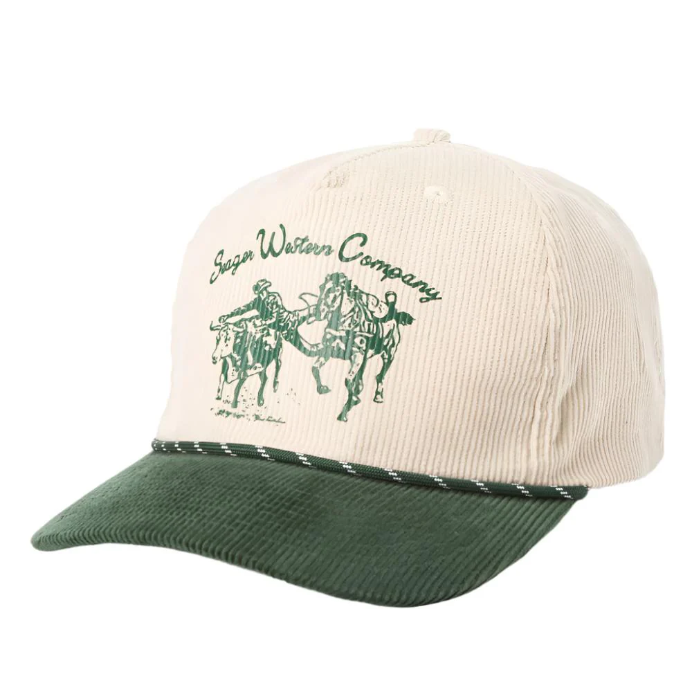 Seager Los Rios Corduroy Cap