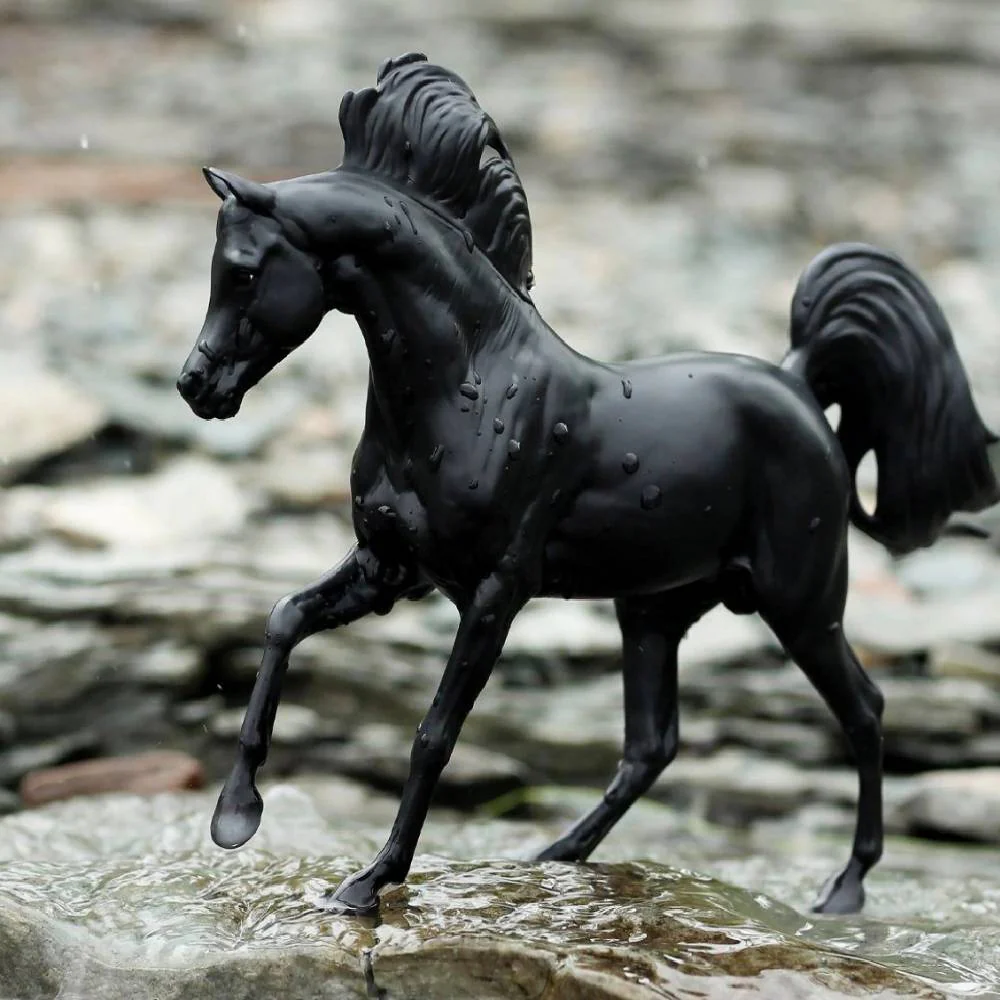 Black Stallion Horse & Book Set - Image 2