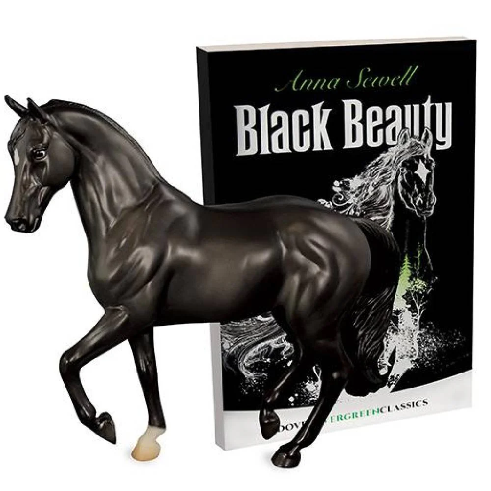 Black Beauty Horse & Book Set