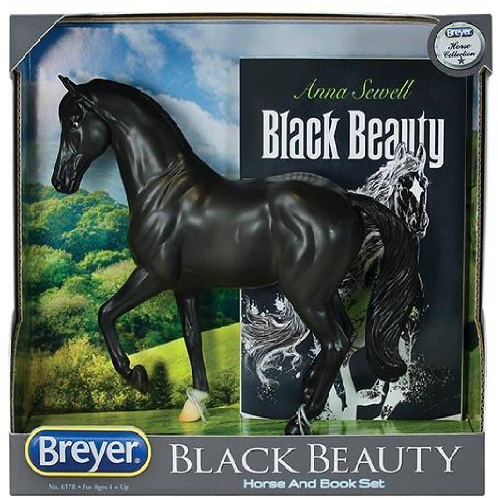 Black Beauty Horse & Book Set - Image 3